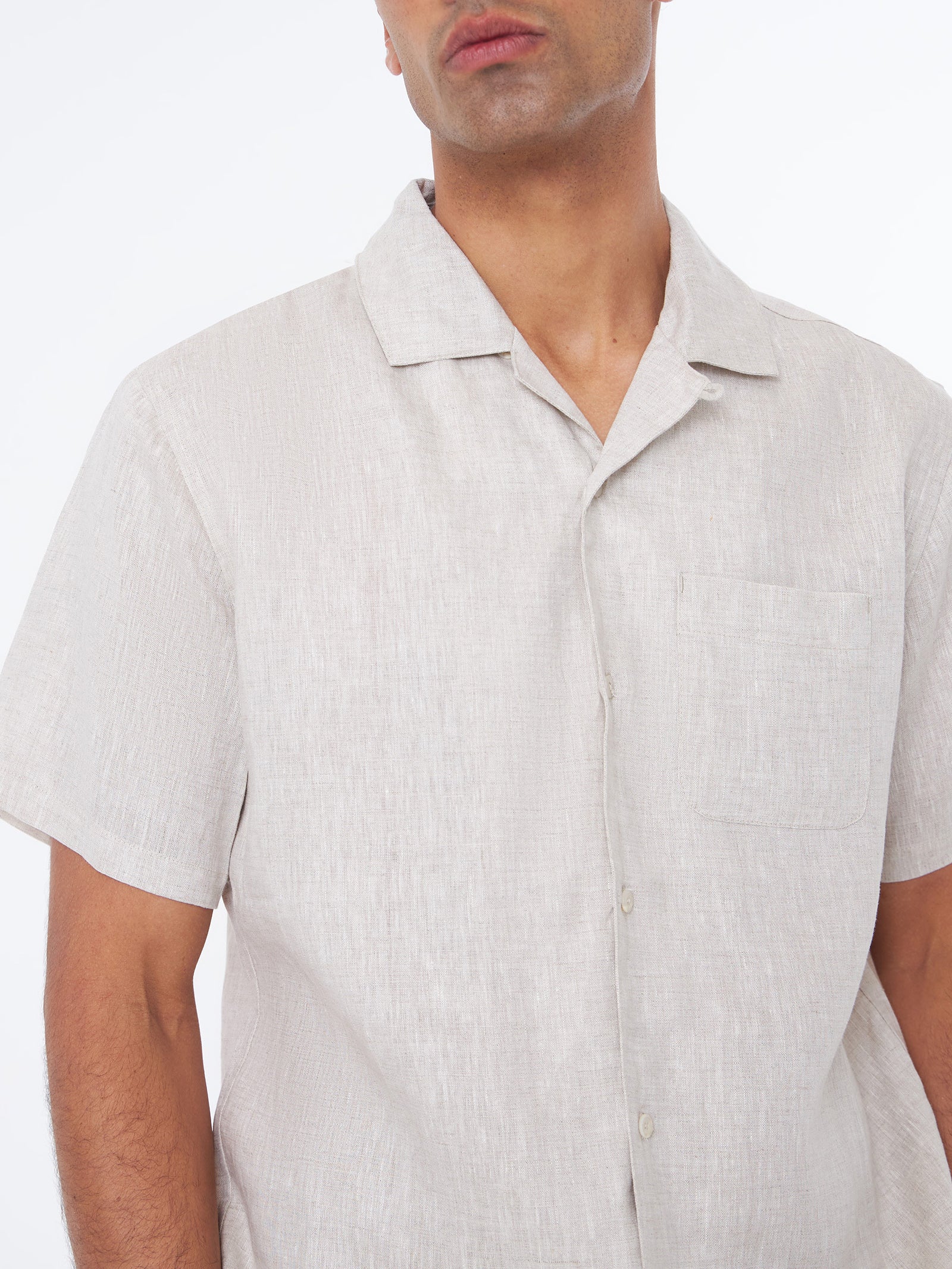 Luca Linen Resort Shirt - Image 4