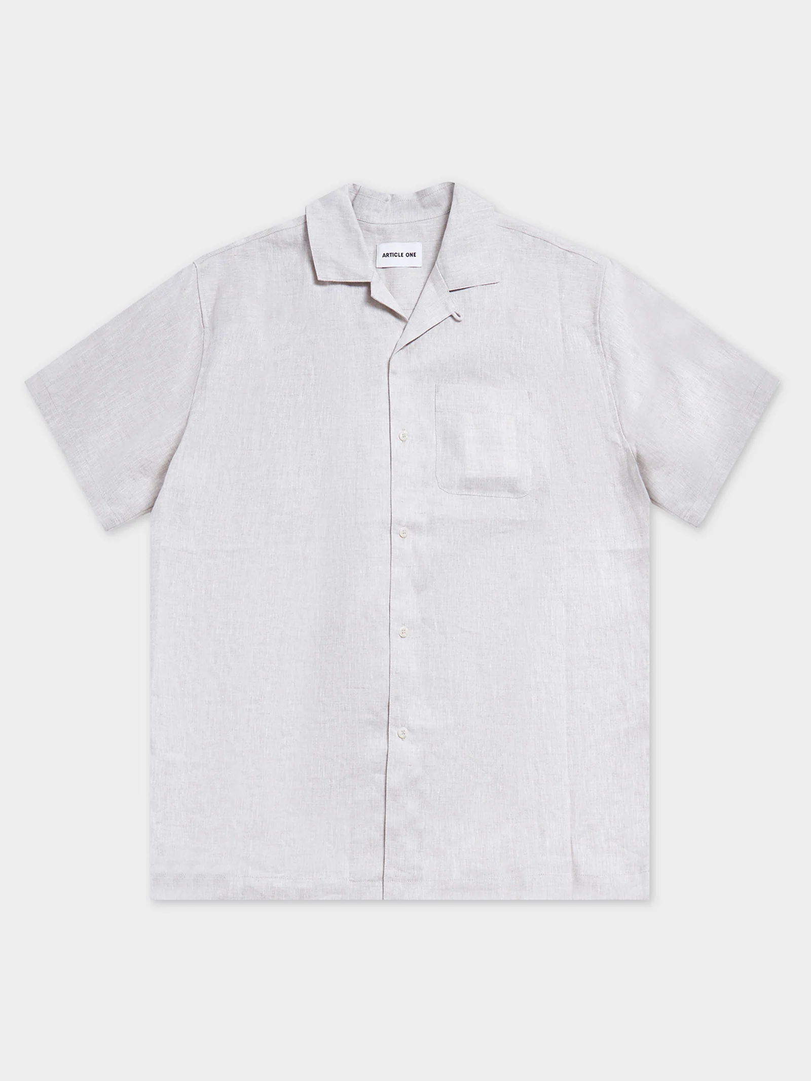Luca Linen Resort Shirt - Image 5