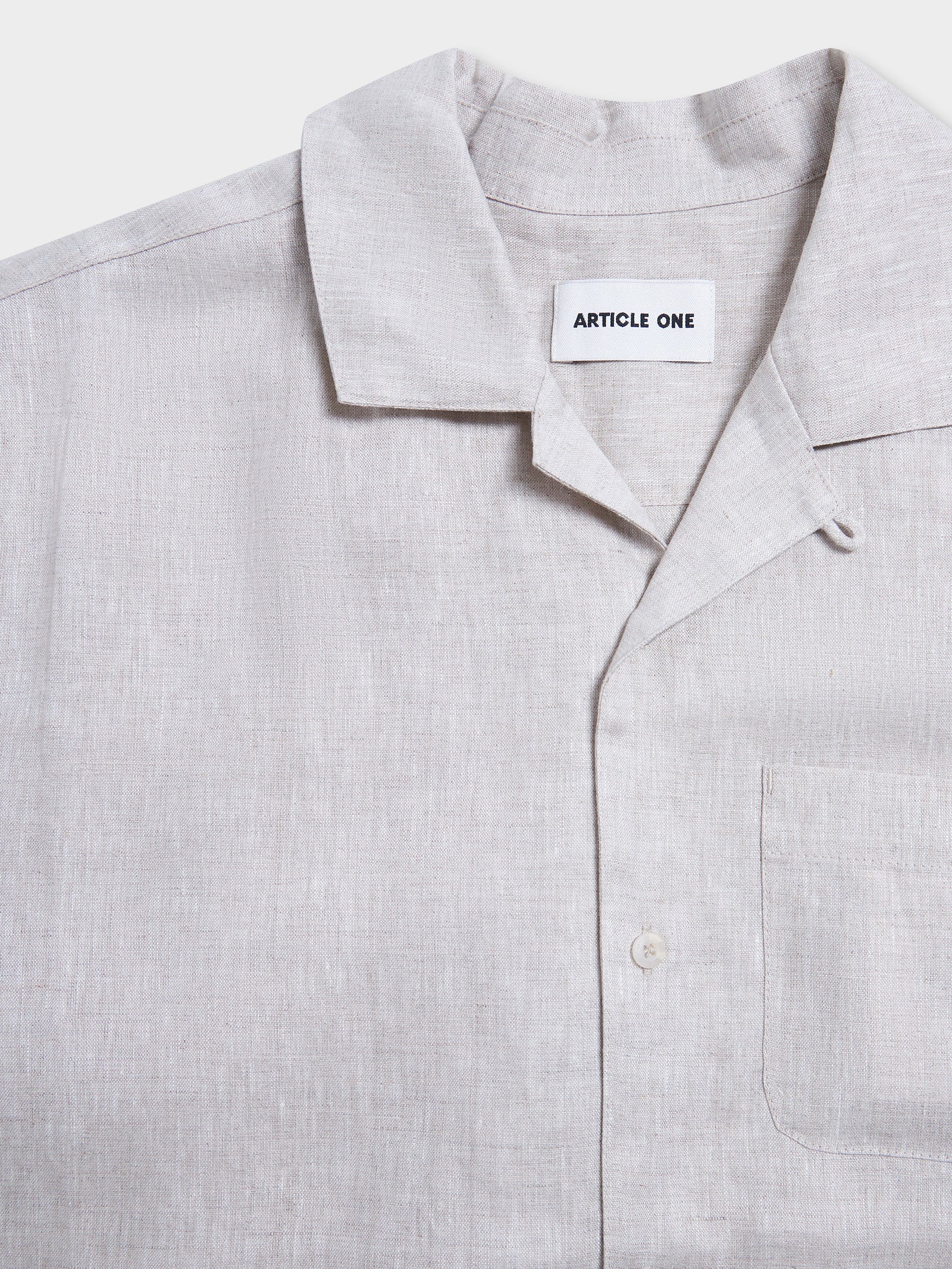 Luca Linen Resort Shirt - Image 7