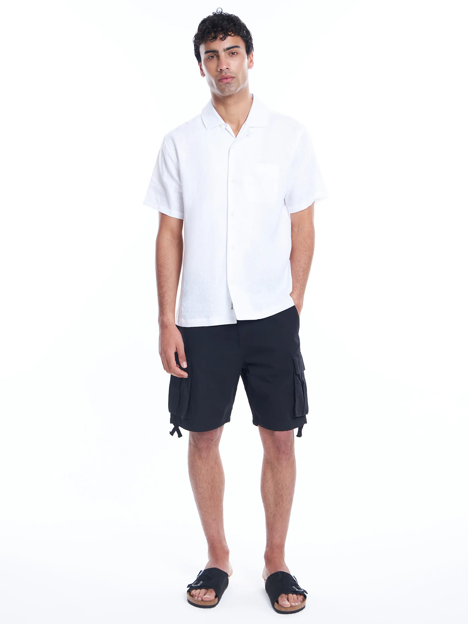 Luca Linen Resort Shirt - Image 2