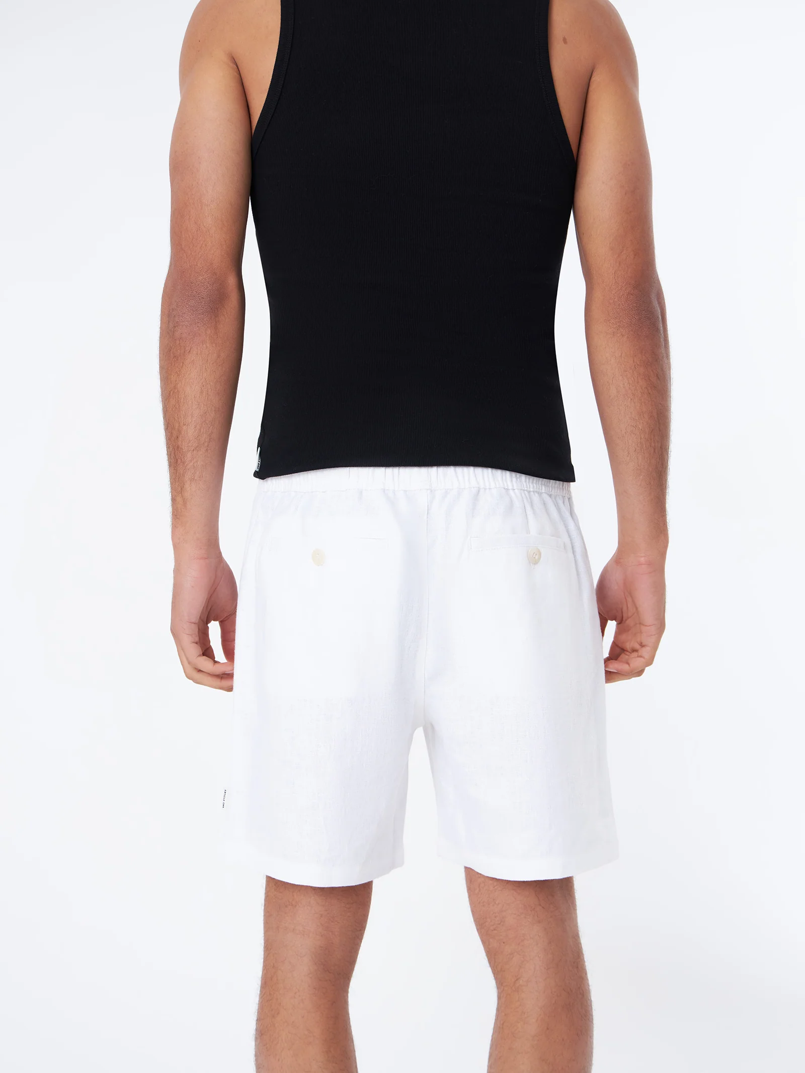 Luca Linen Short - Image 2