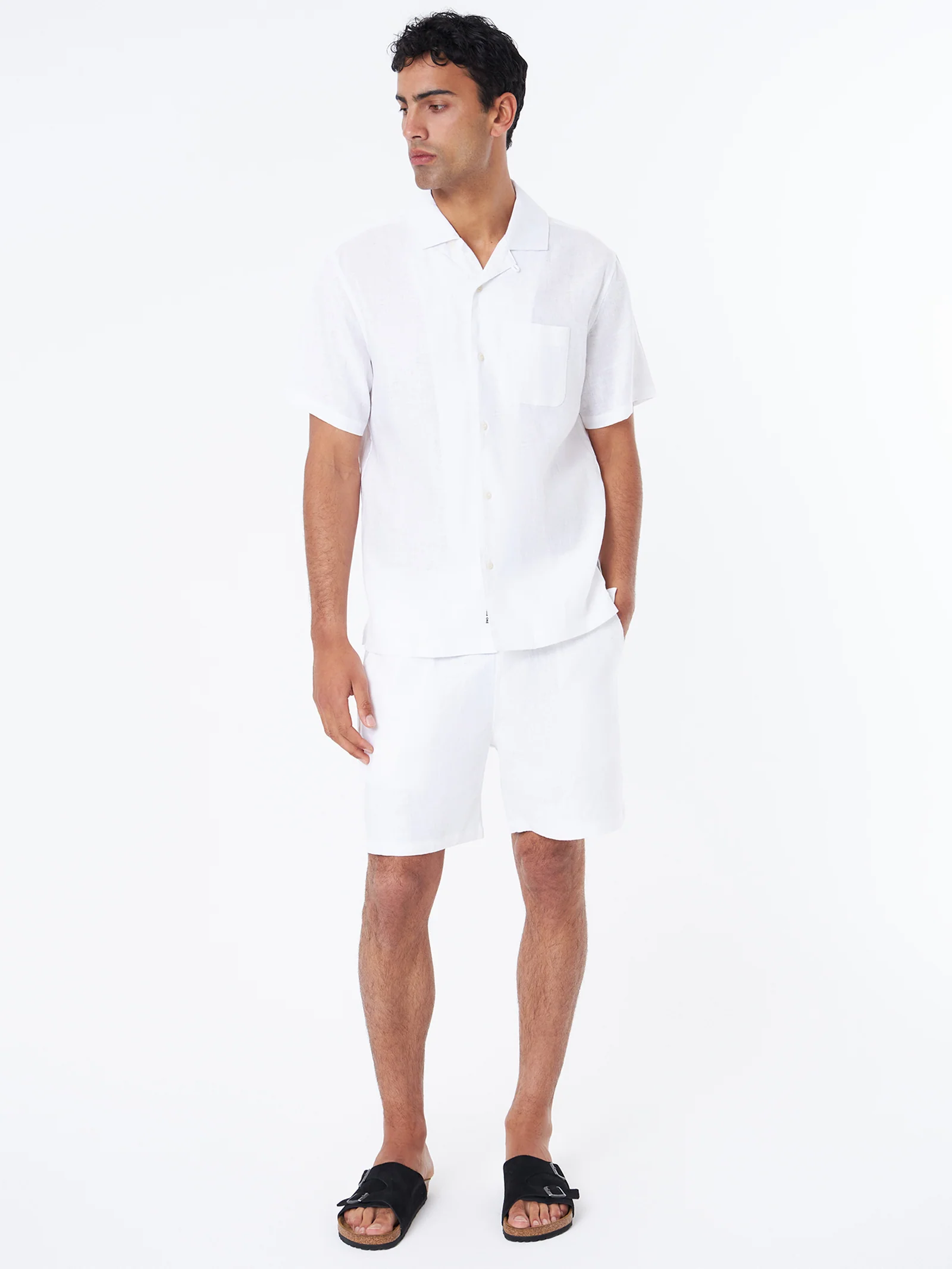 Luca Linen Short - Image 4