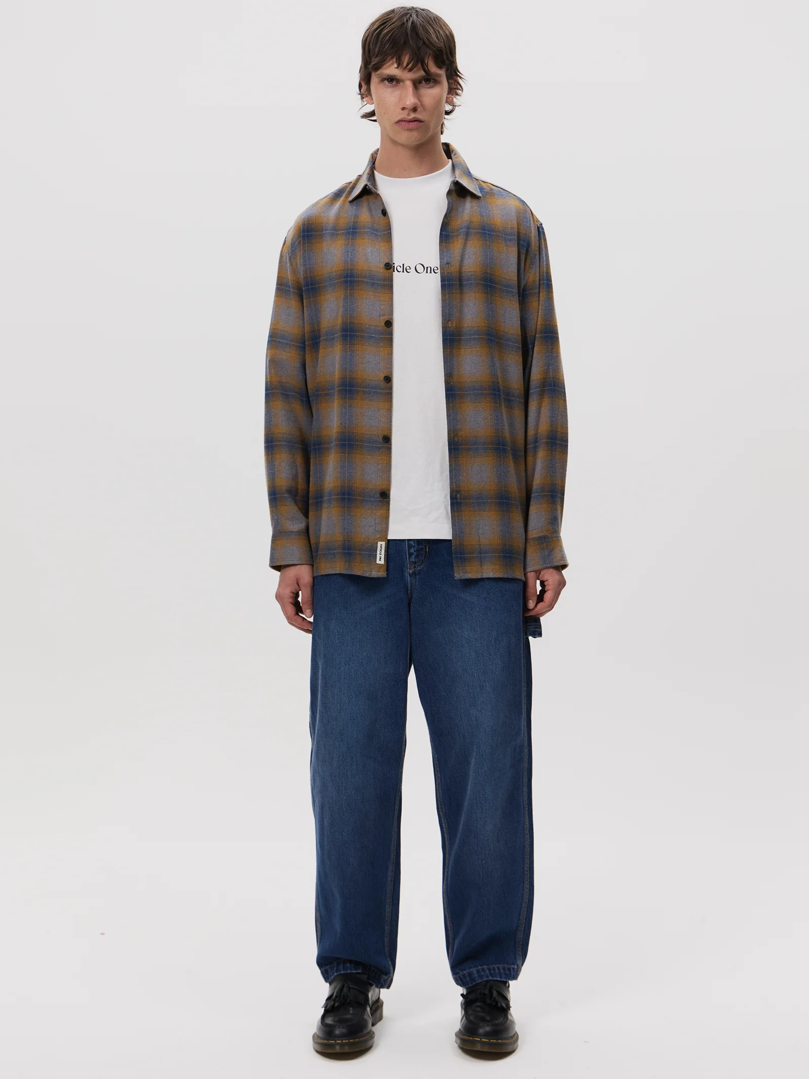 Martin Flannel Shirt