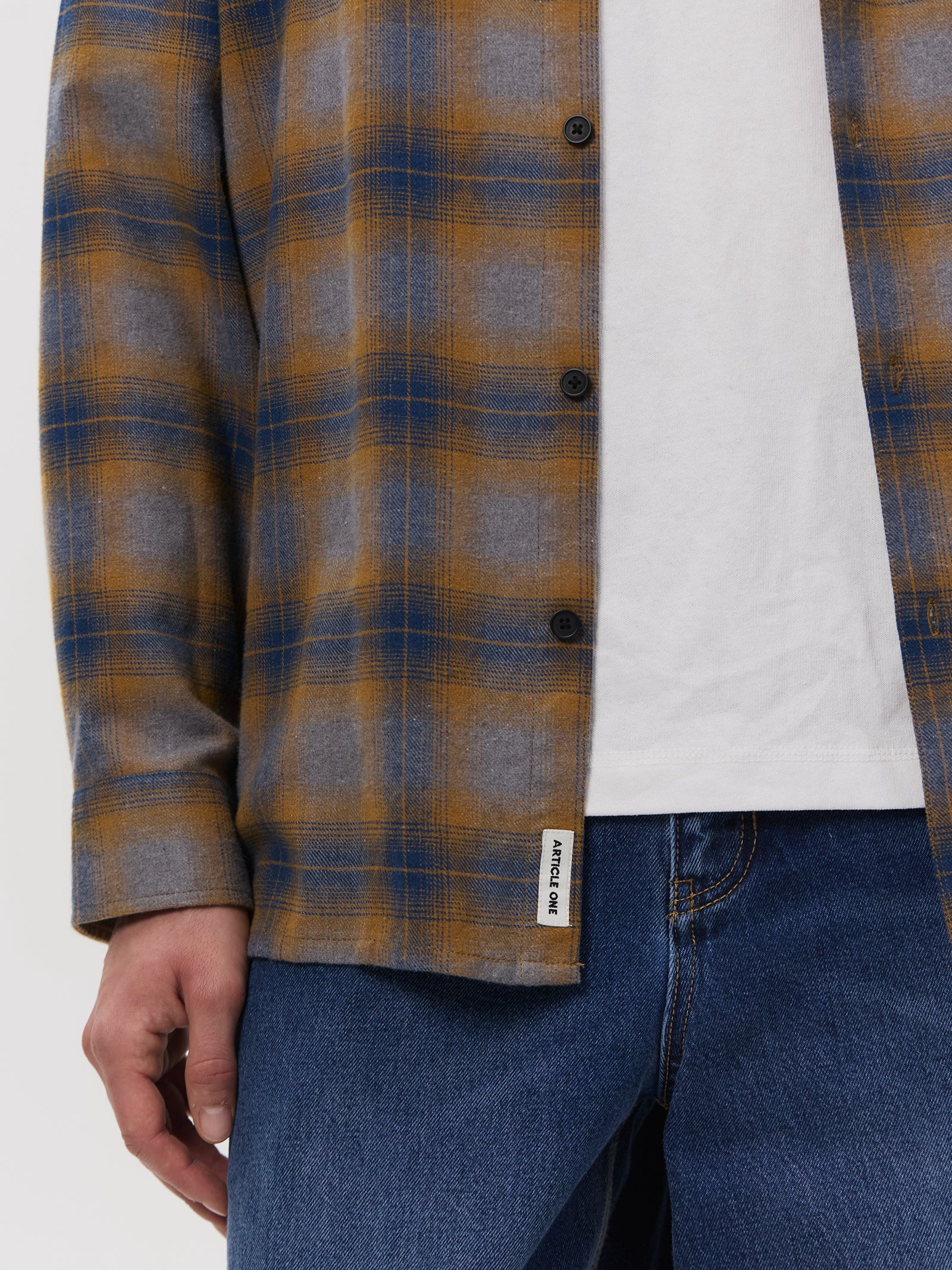 Martin Flannel Shirt - Image 3