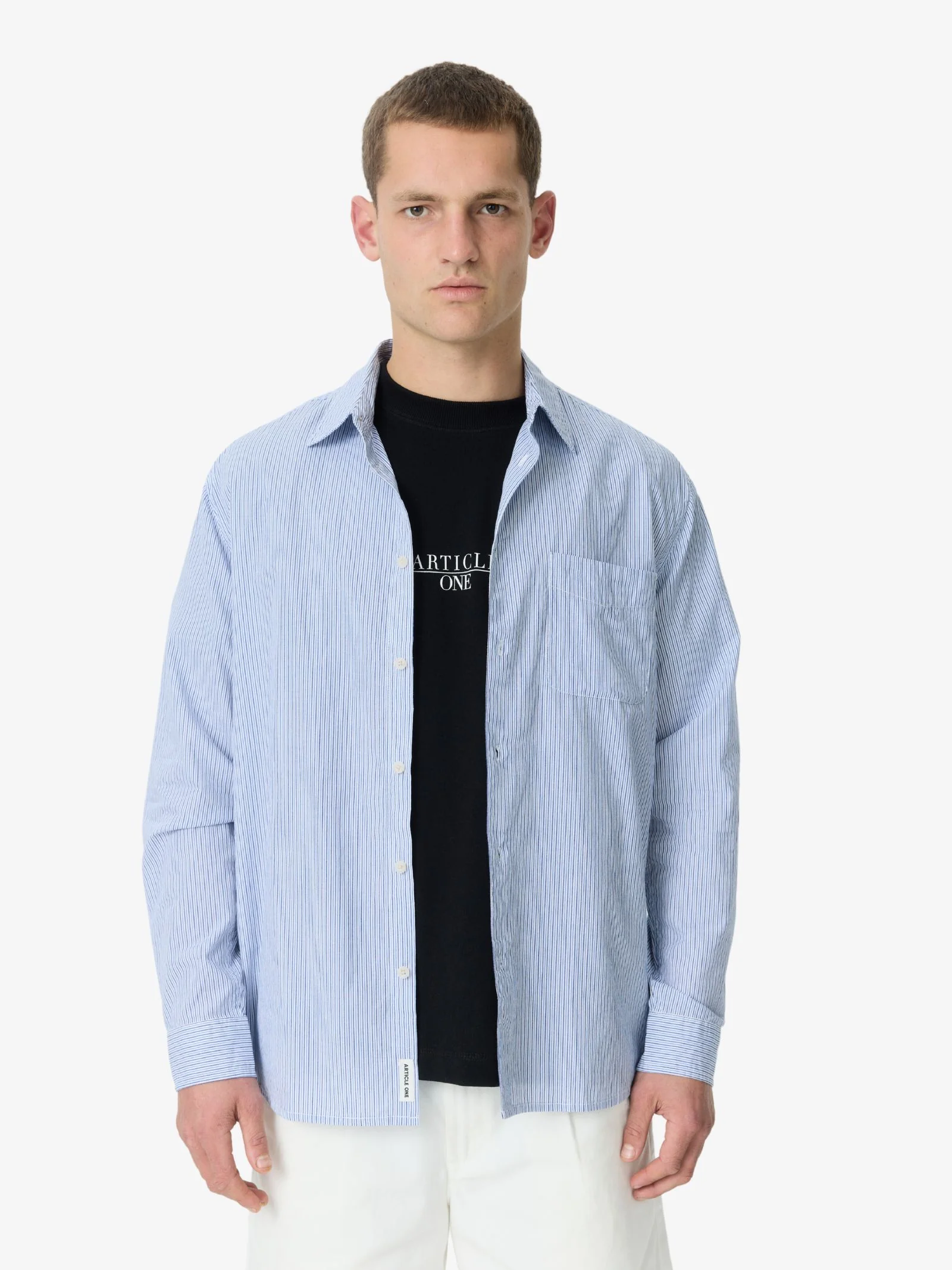 Martin Poplin Shirt - Image 2