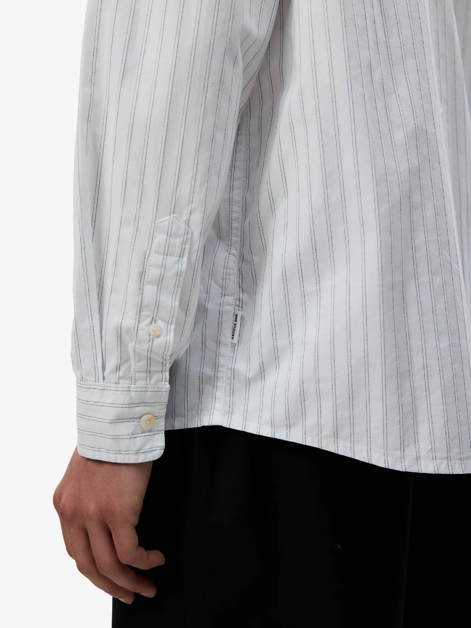 Martin Poplin Shirt - Image 4