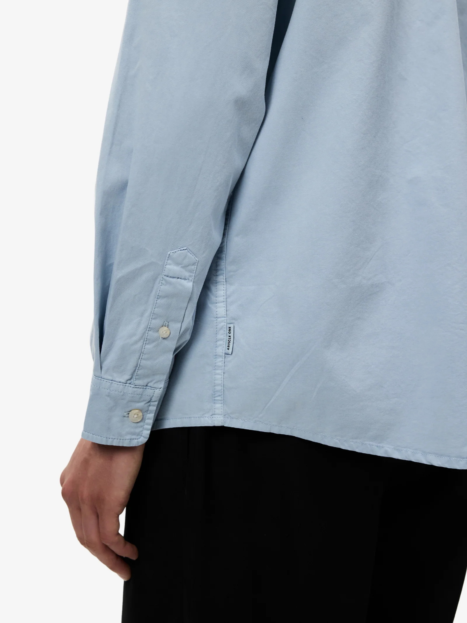 Martin Washed Twill Shirt - Image 5
