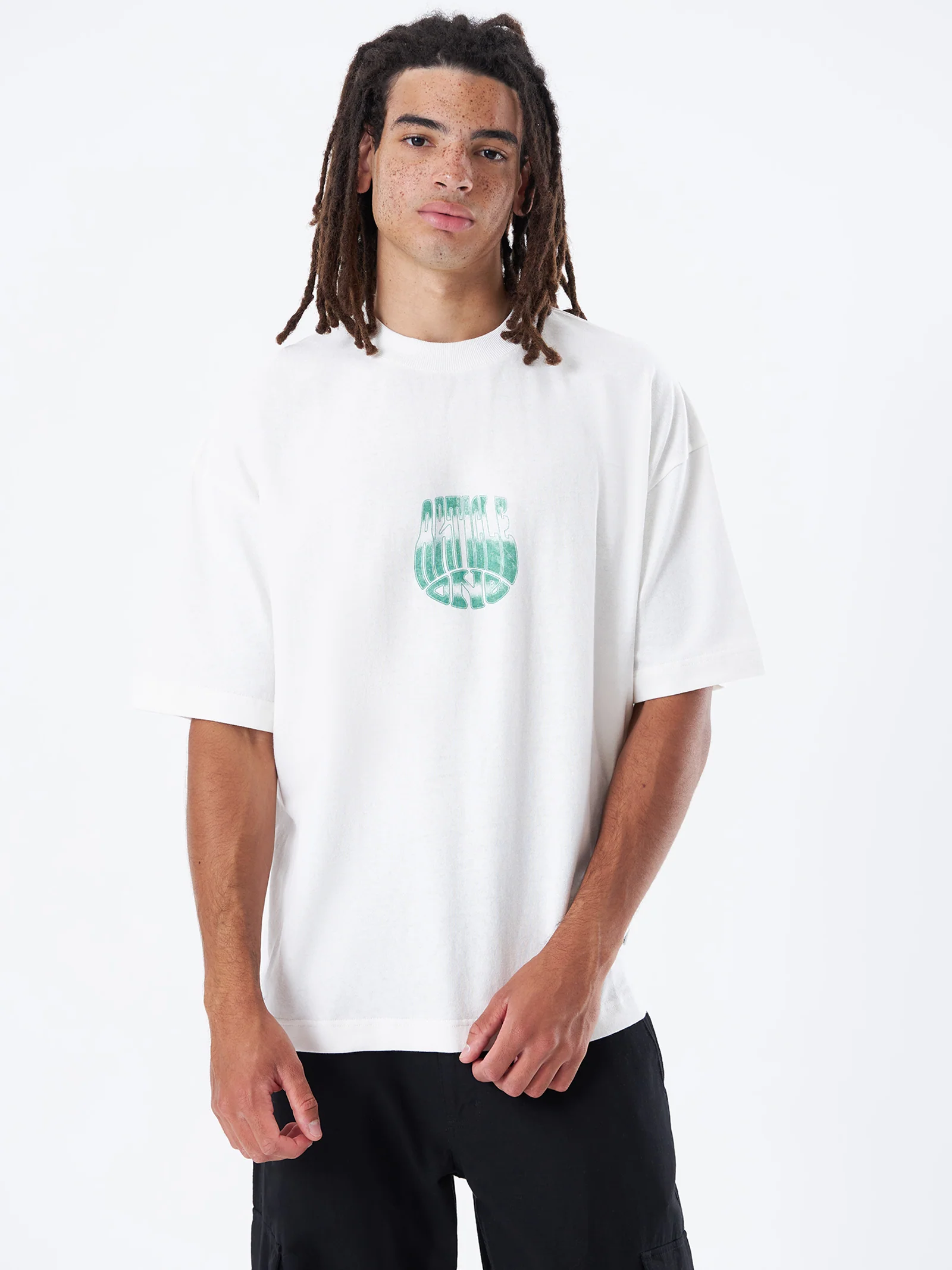 Mushrooms Boxy Tee - Image 3