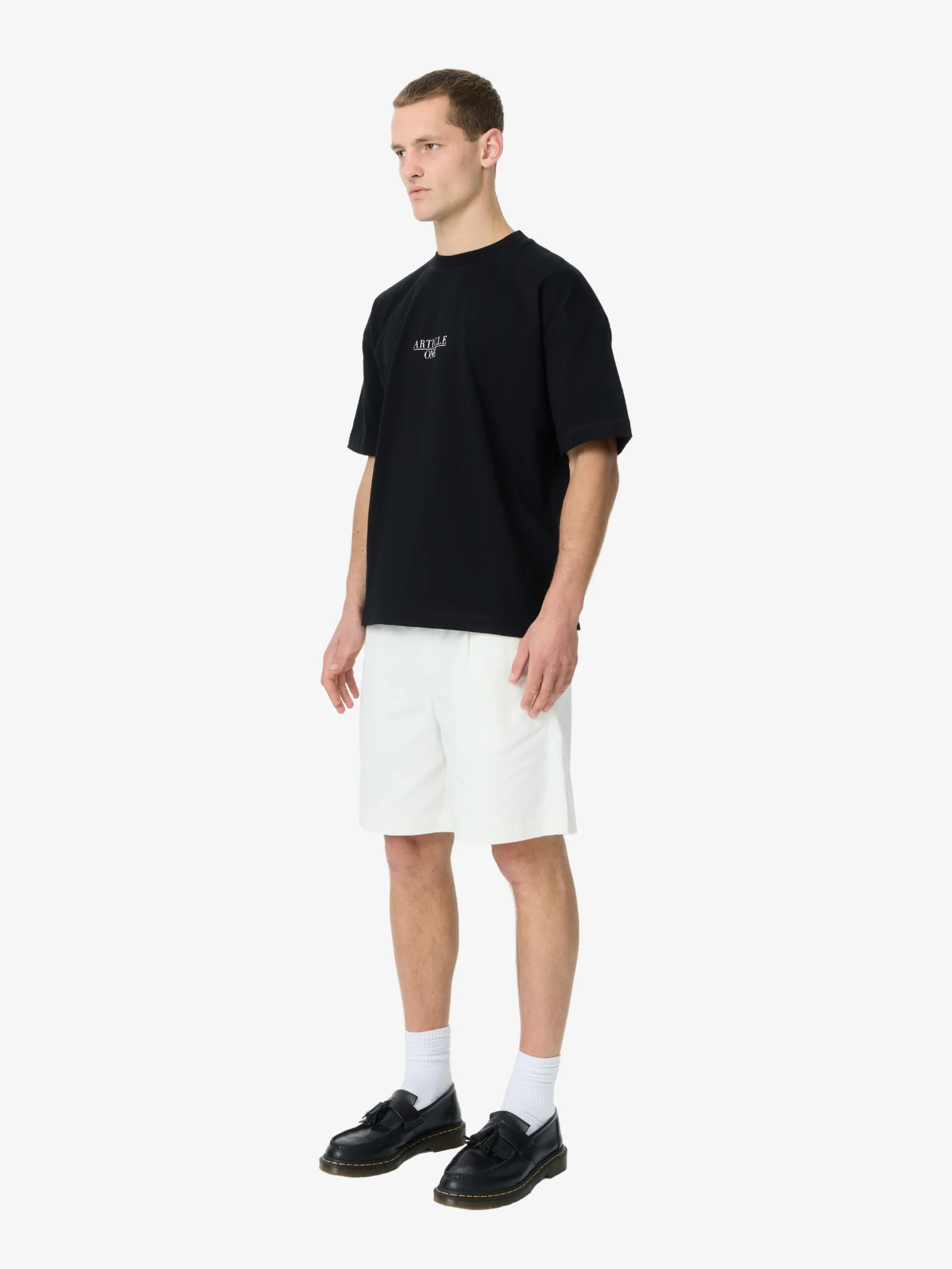 Nice Serif Tee - Image 3