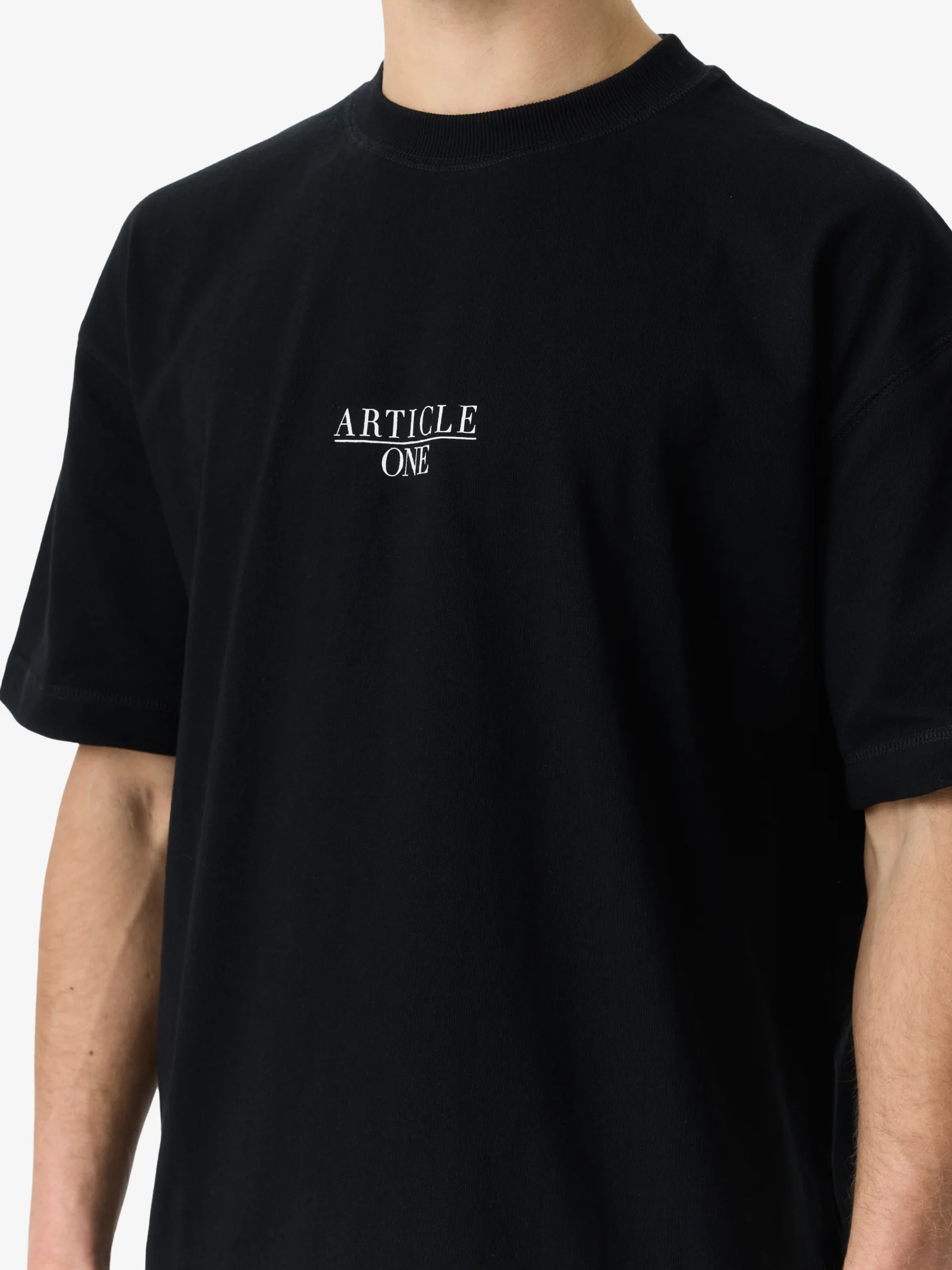 Nice Serif Tee - Image 5