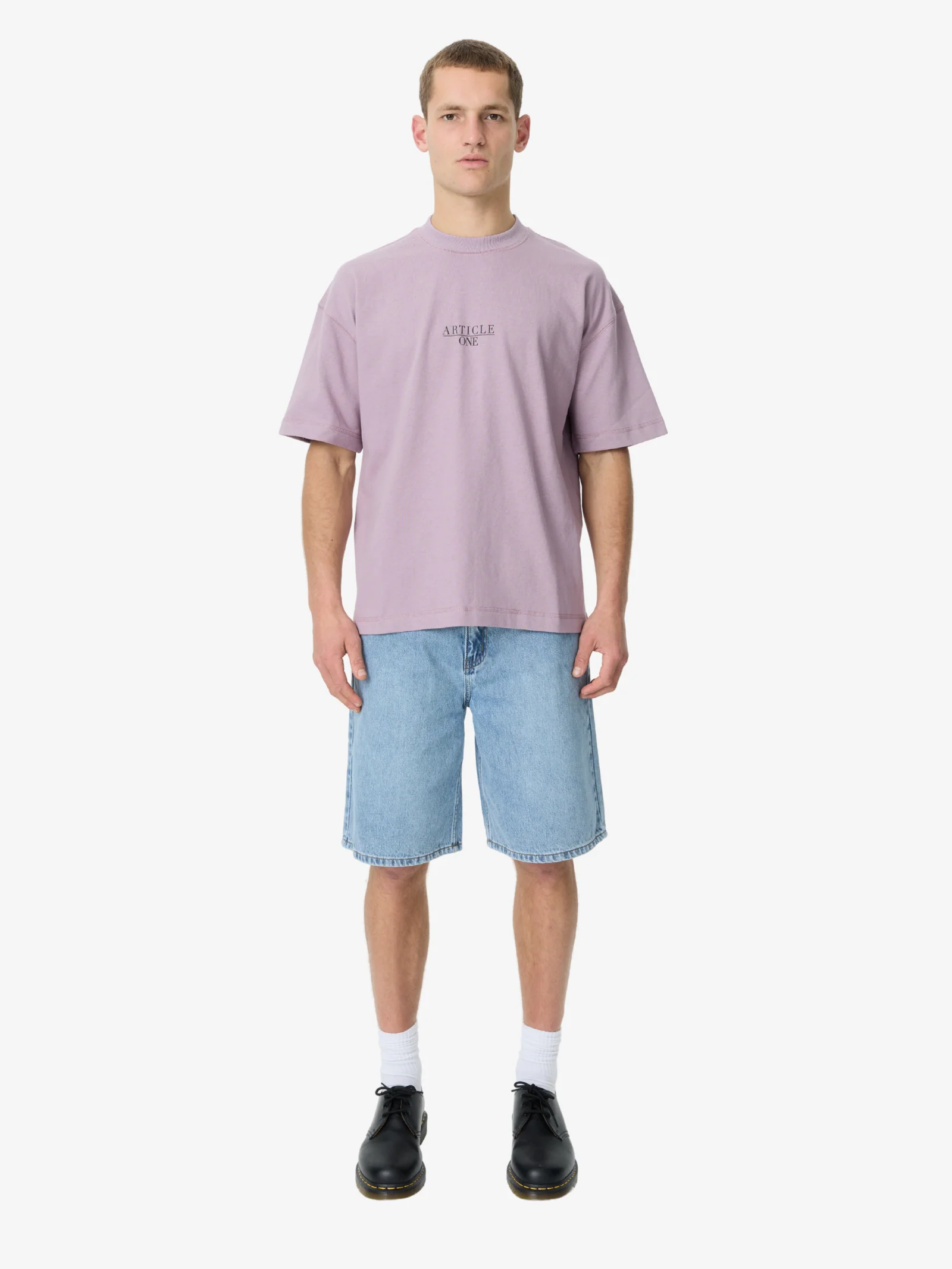 Nice Serif Tee