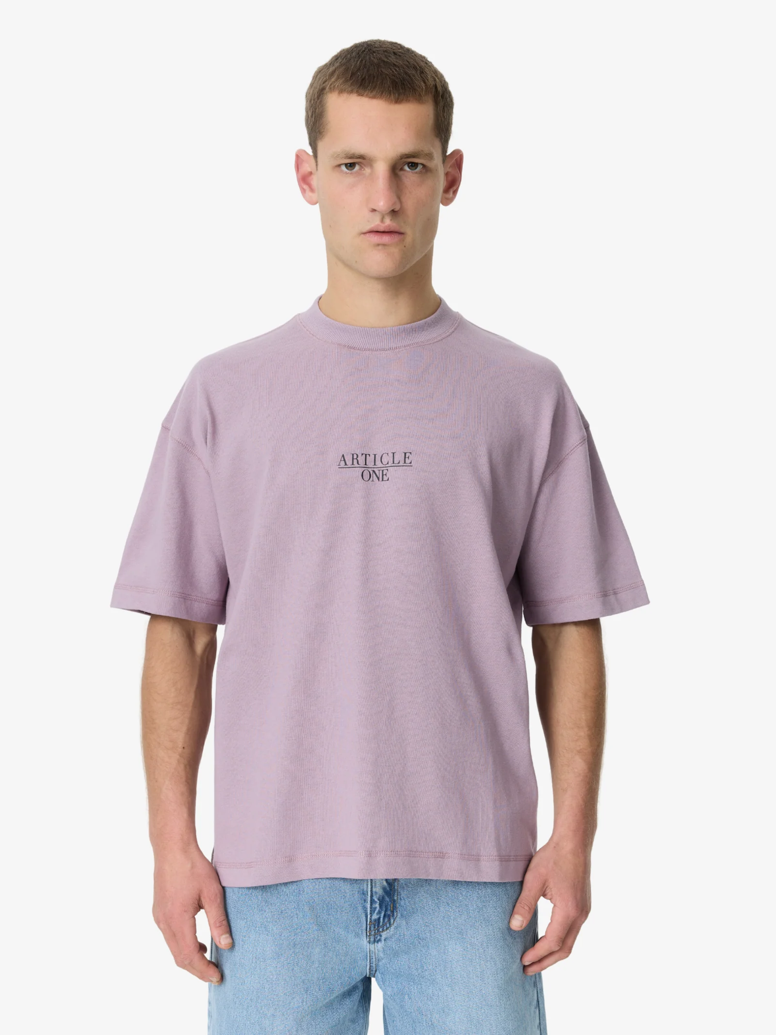 Nice Serif Tee - Image 2