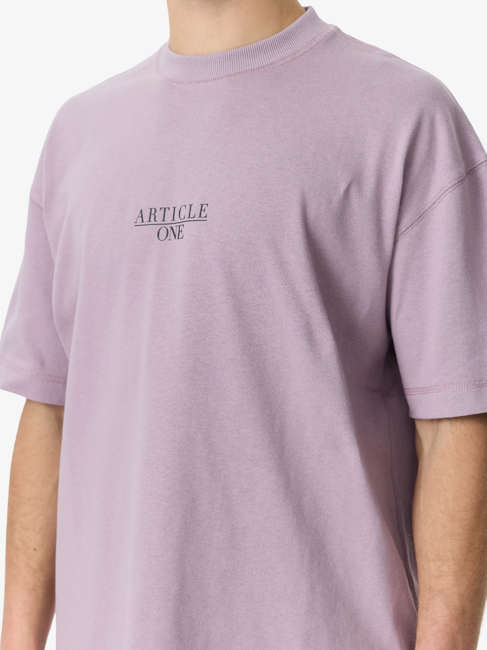 Nice Serif Tee - Image 5