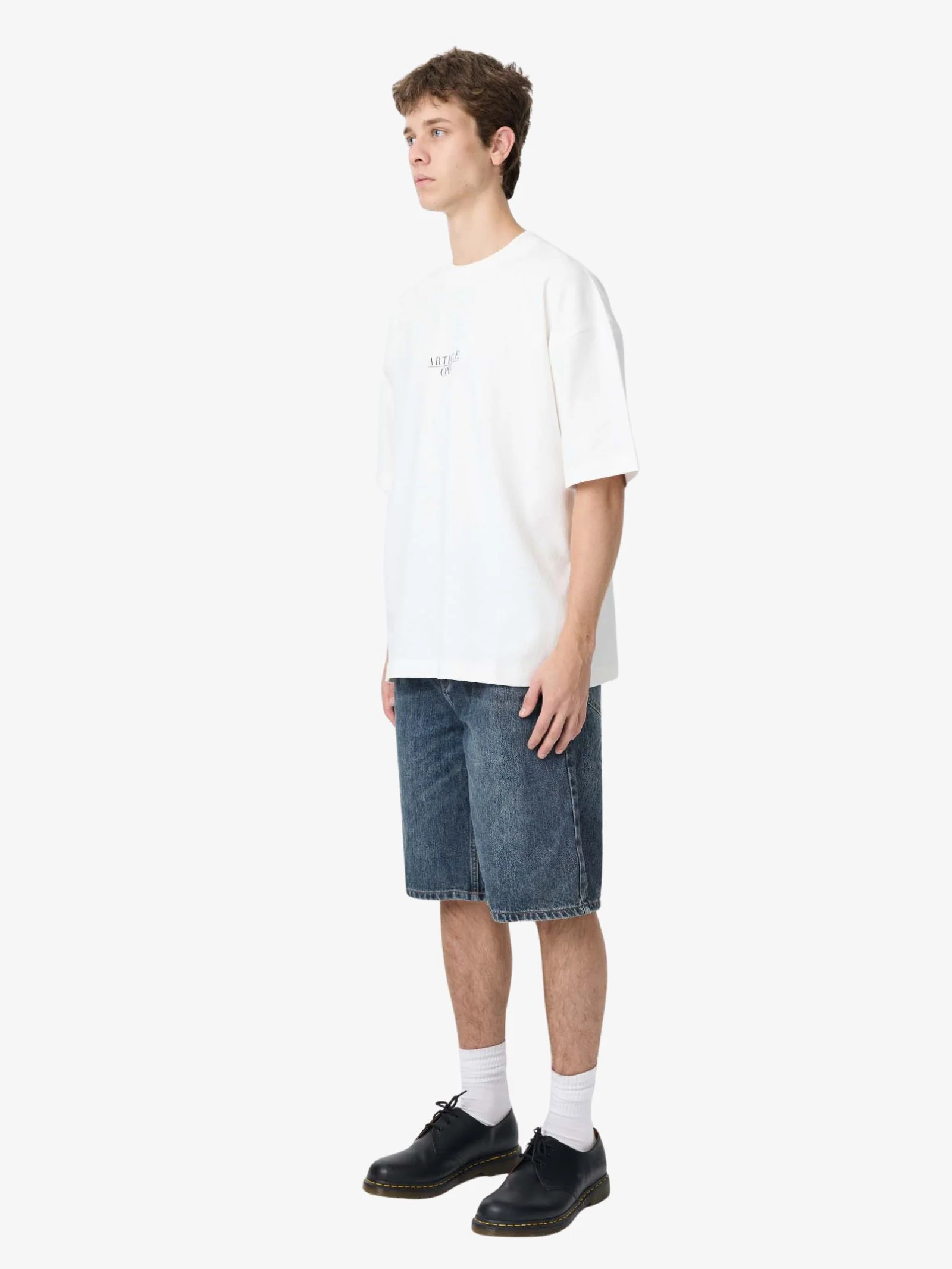 Nice Serif Tee - Image 4