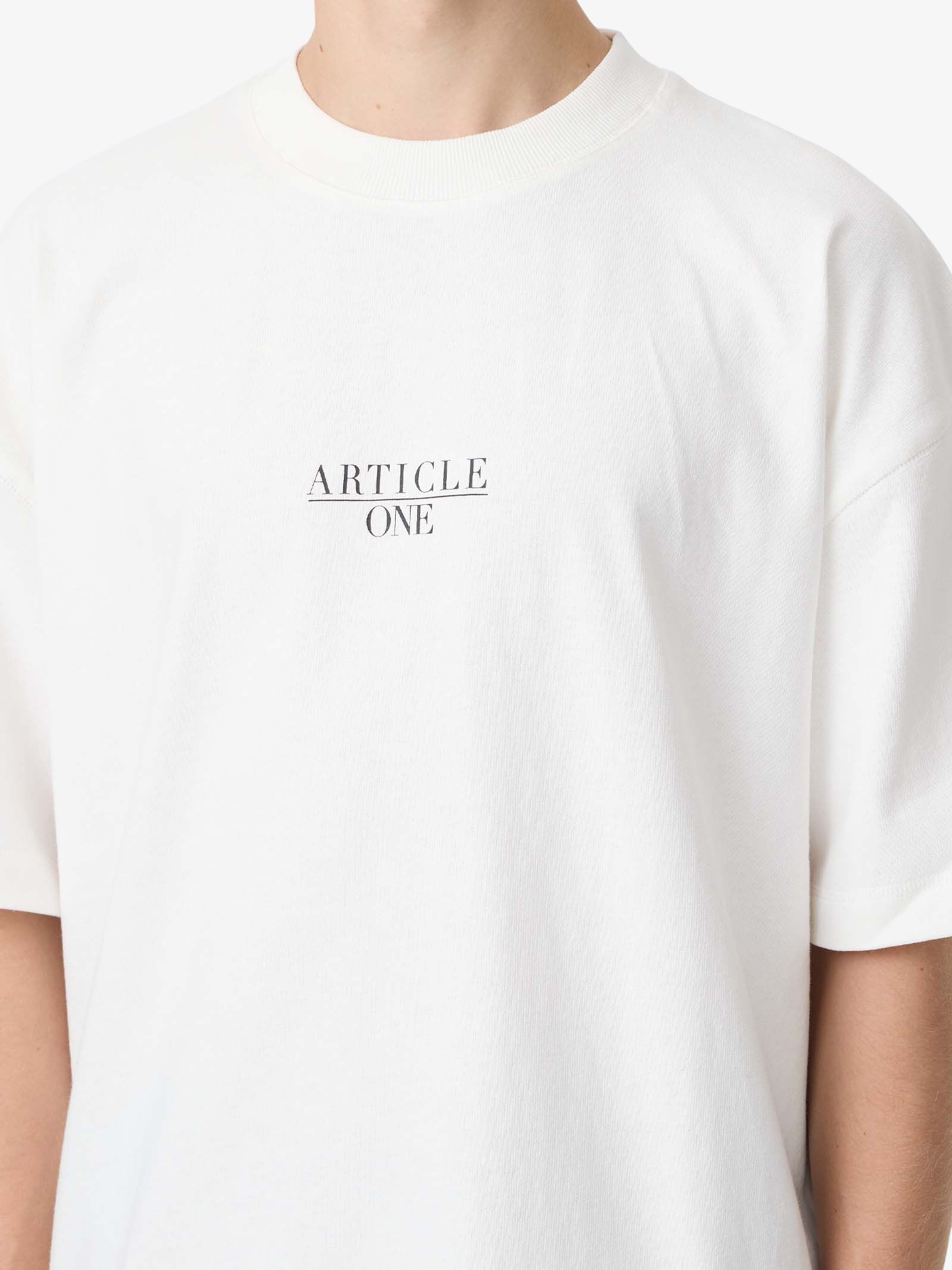 Nice Serif Tee - Image 5