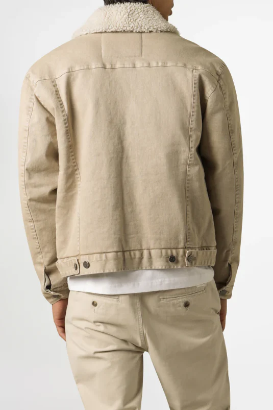 Niko Denim Sherpa Jacket - Image 4