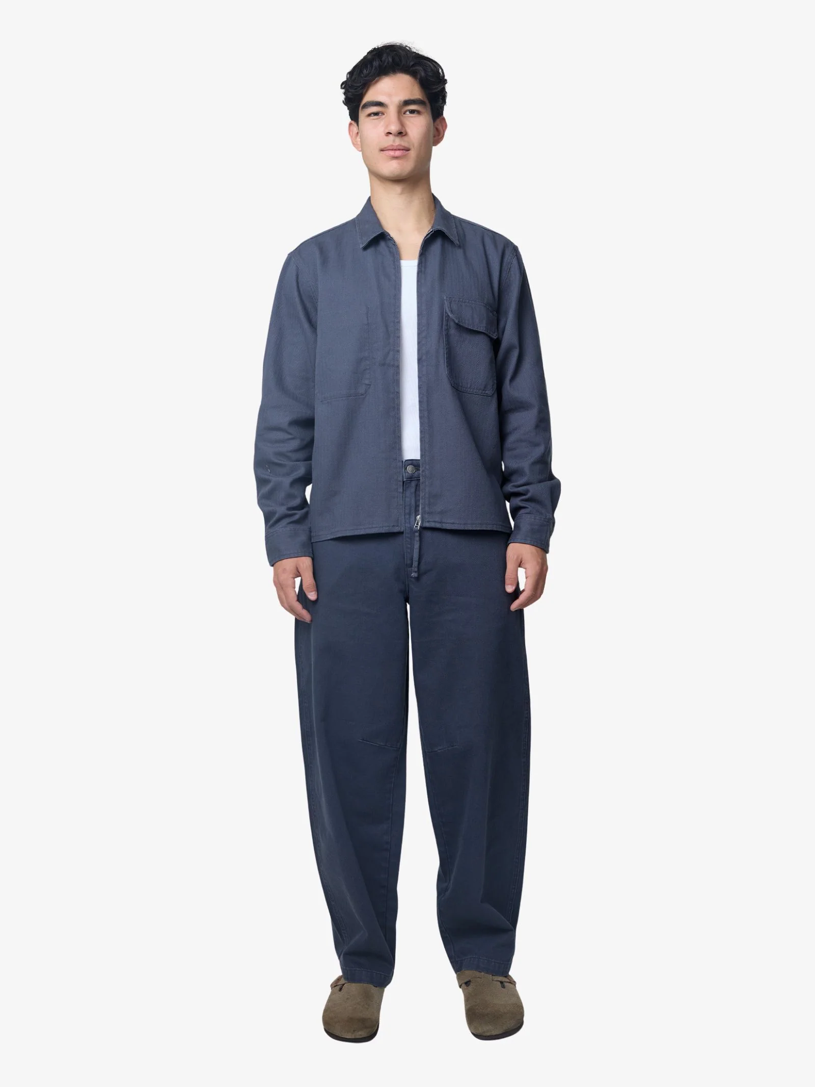 Nino Washed Cotton Overshirt - Image 2