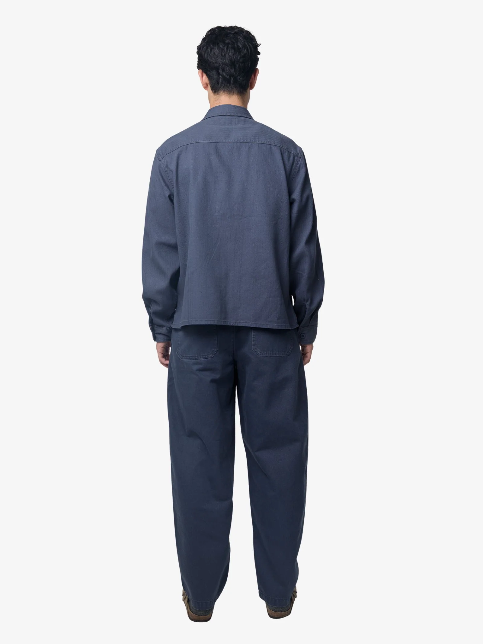 Nino Washed Cotton Overshirt - Image 3