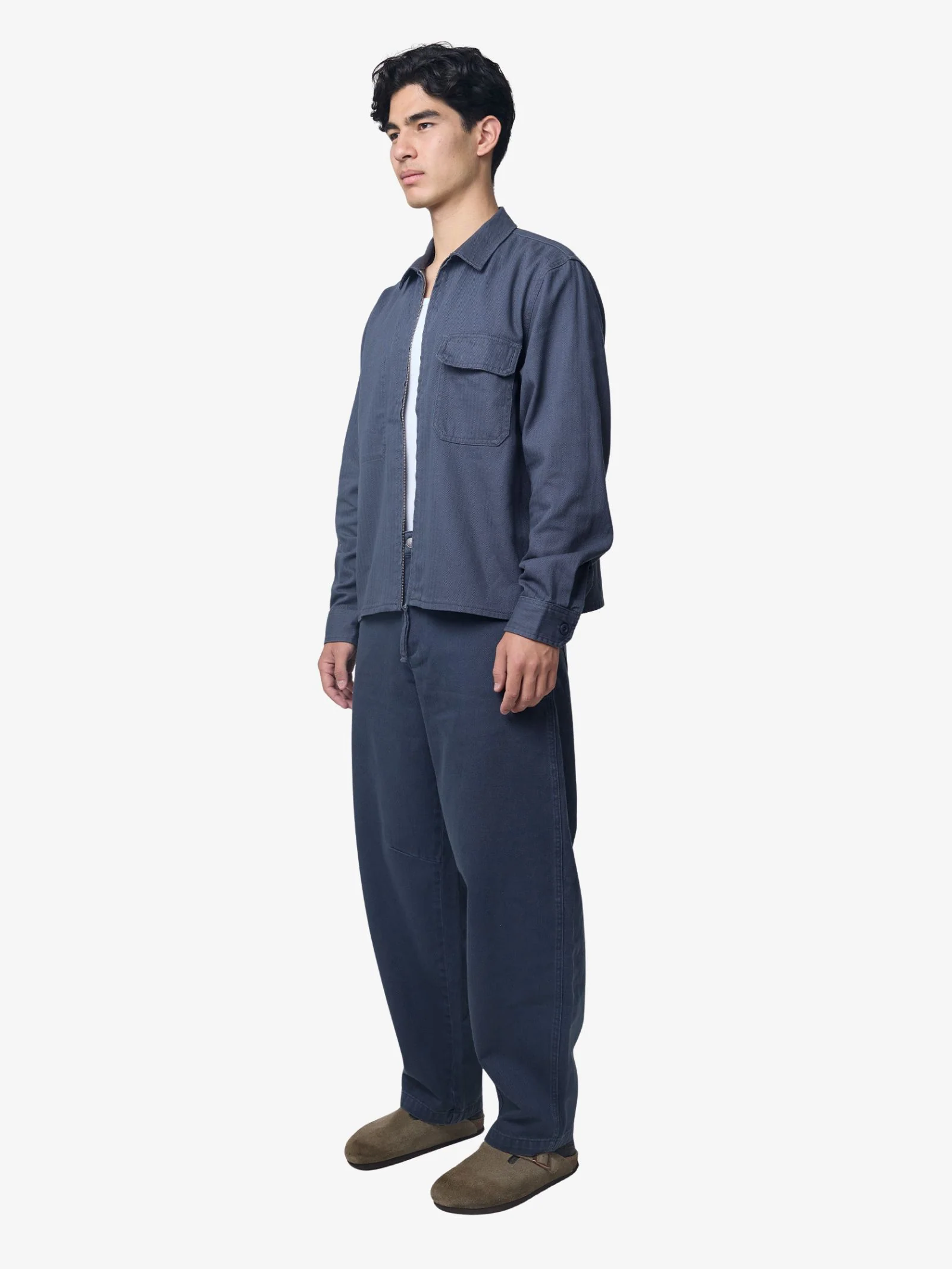 Nino Washed Cotton Overshirt - Image 4