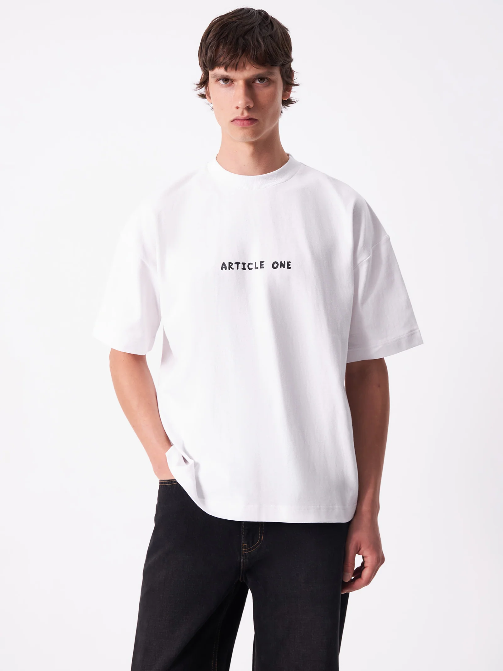 Nouveux Logo Tee - Image 2