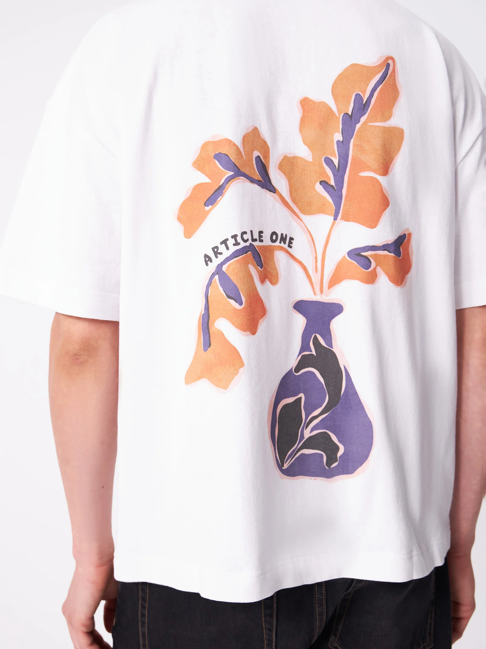 Nouveux Logo Tee - Image 4