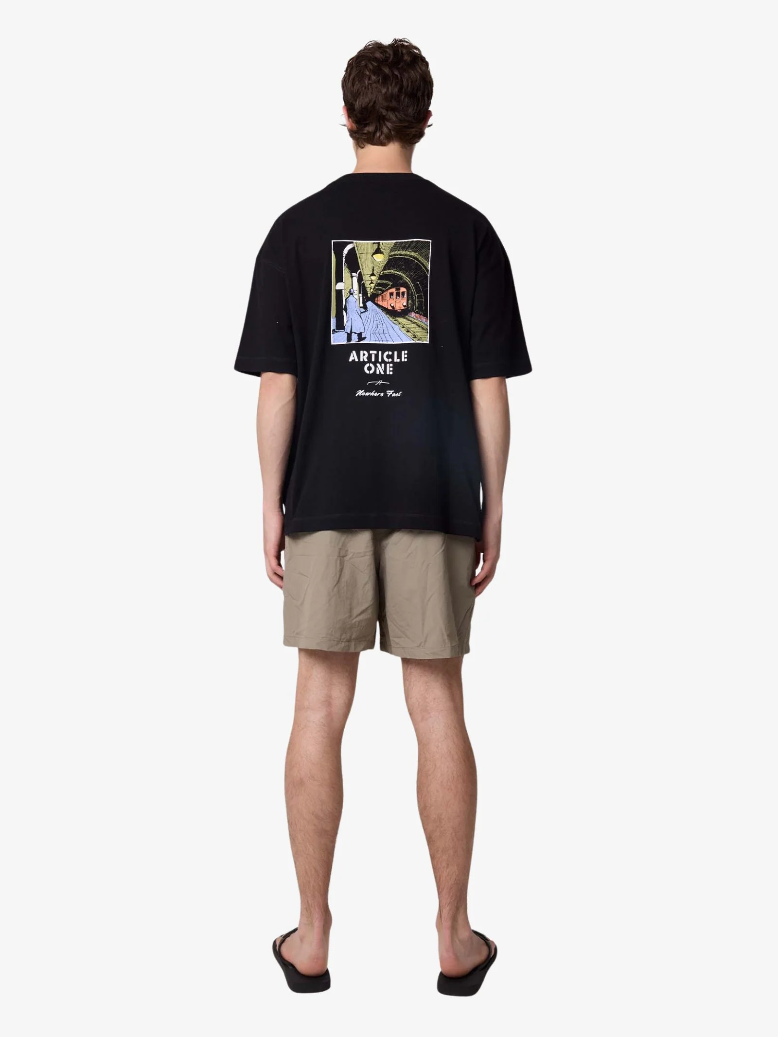Nowhere Fast Tee - Image 3