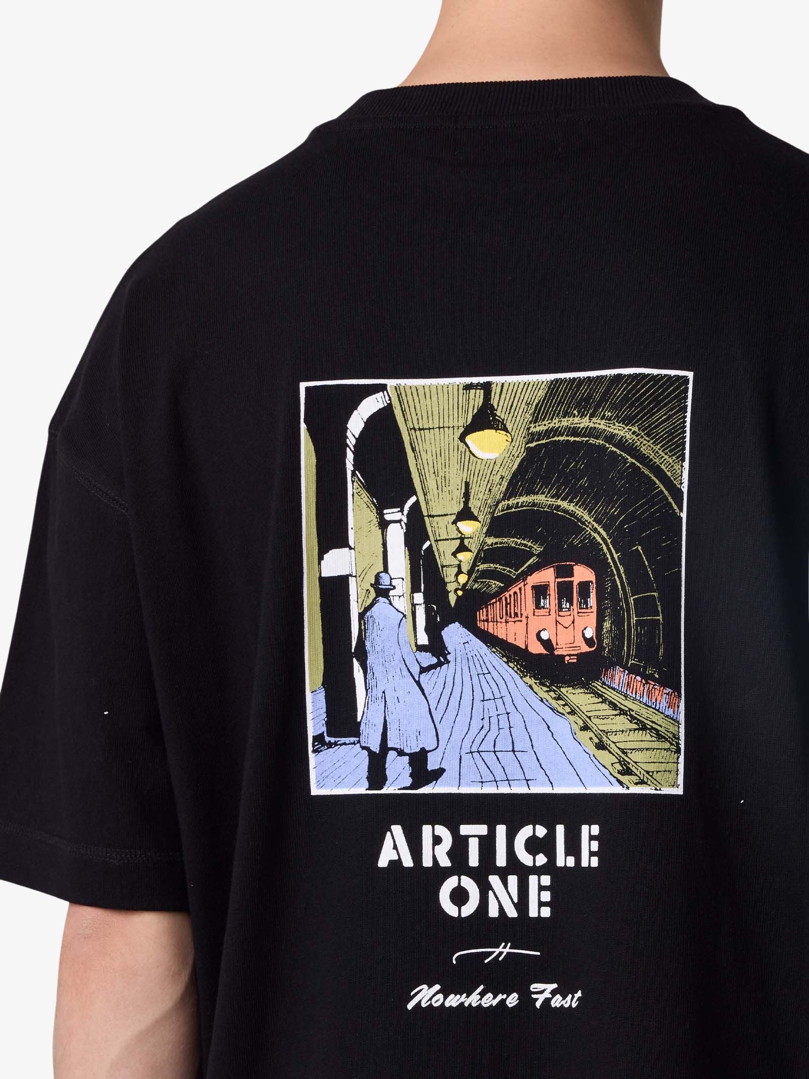 Nowhere Fast Tee - Image 4