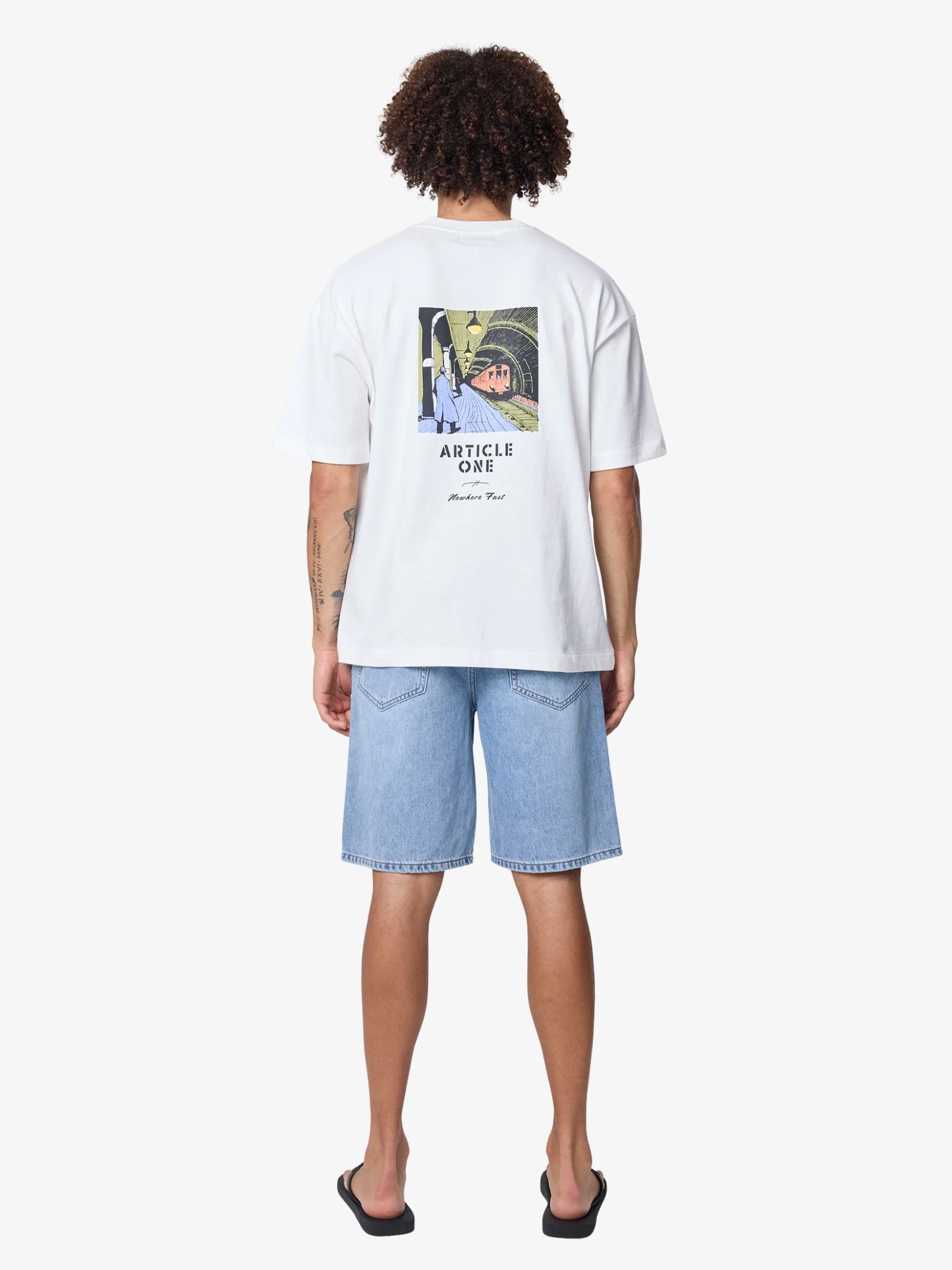 Nowhere Fast Tee - Image 3