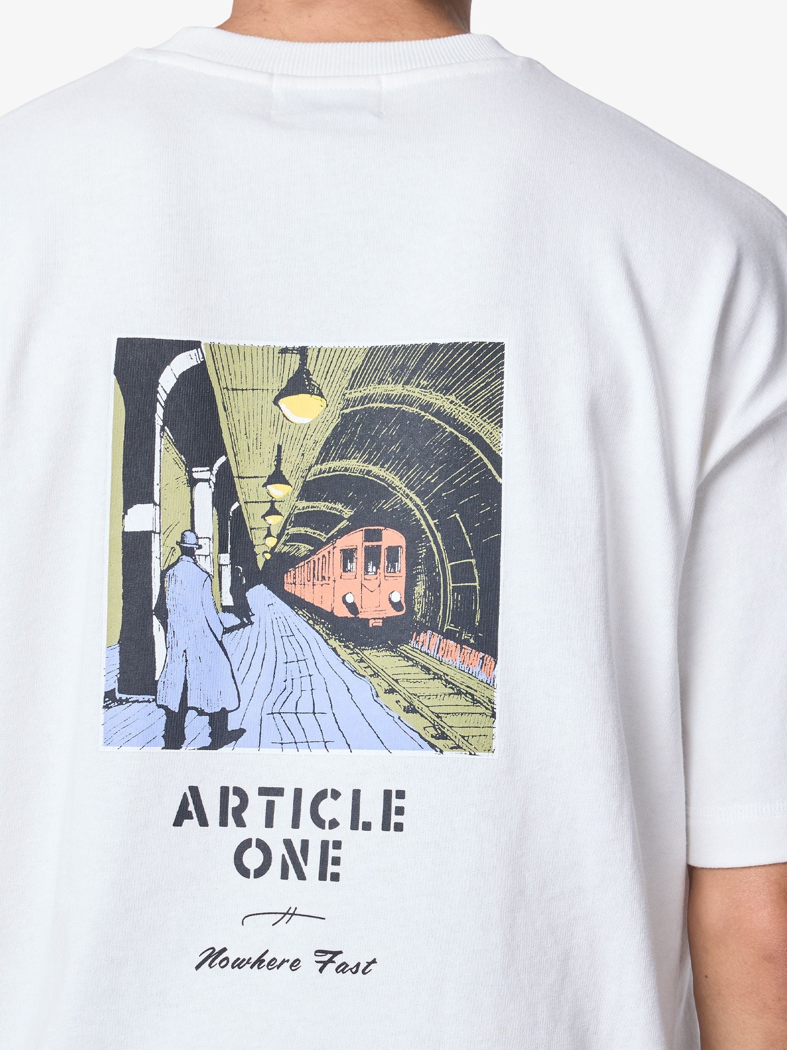 Nowhere Fast Tee - Image 4