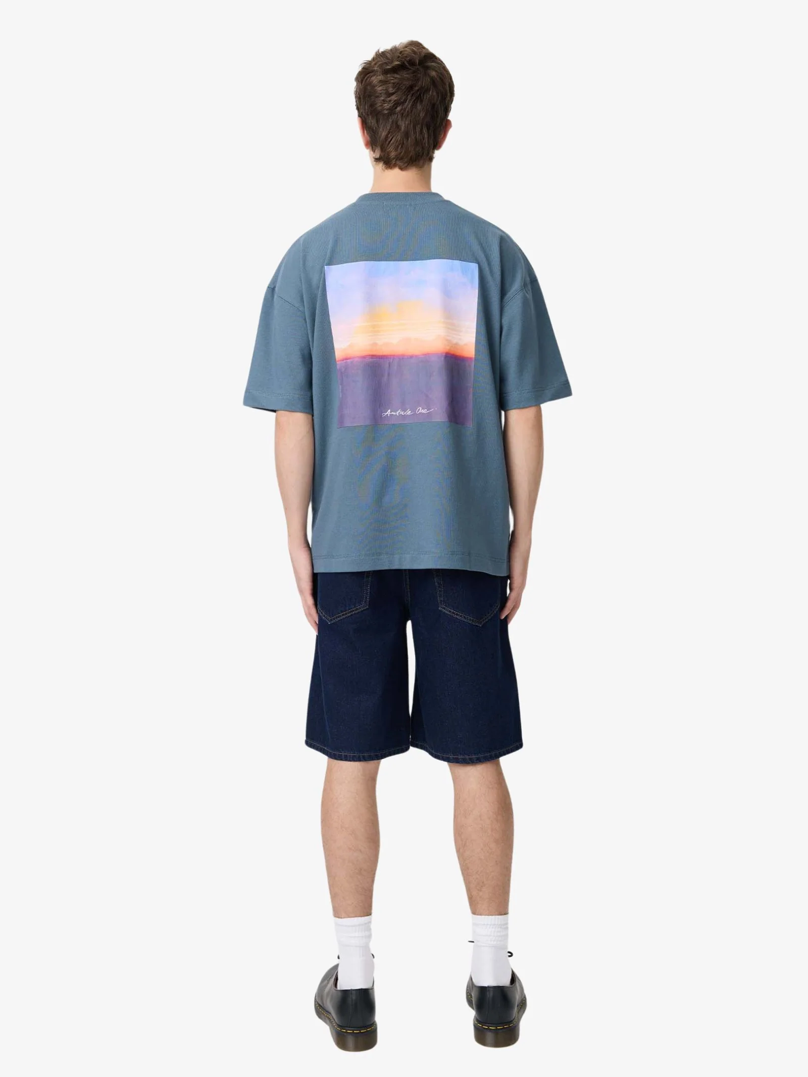 Peaceful Sky Tee - Image 4