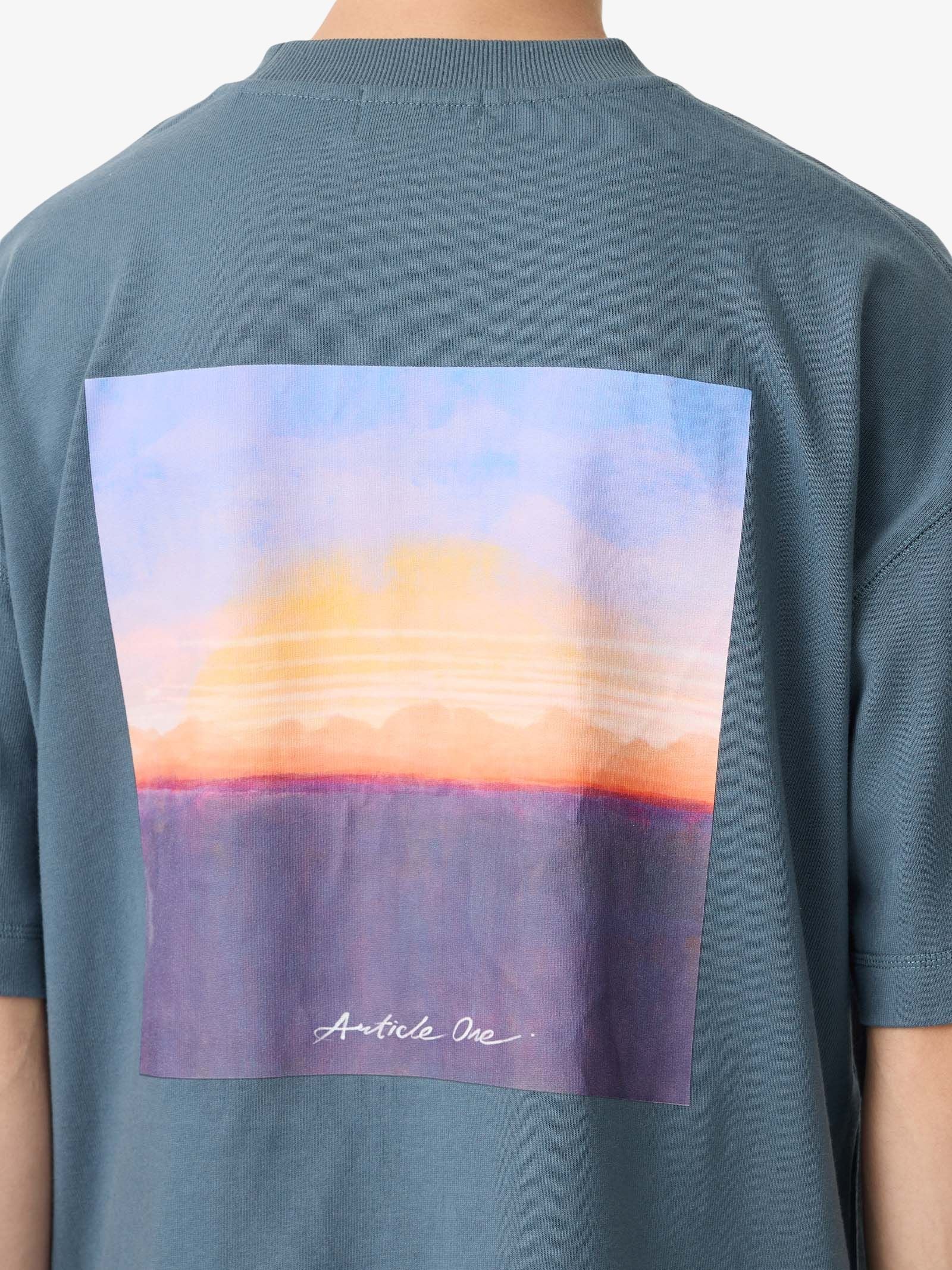 Peaceful Sky Tee - Image 5