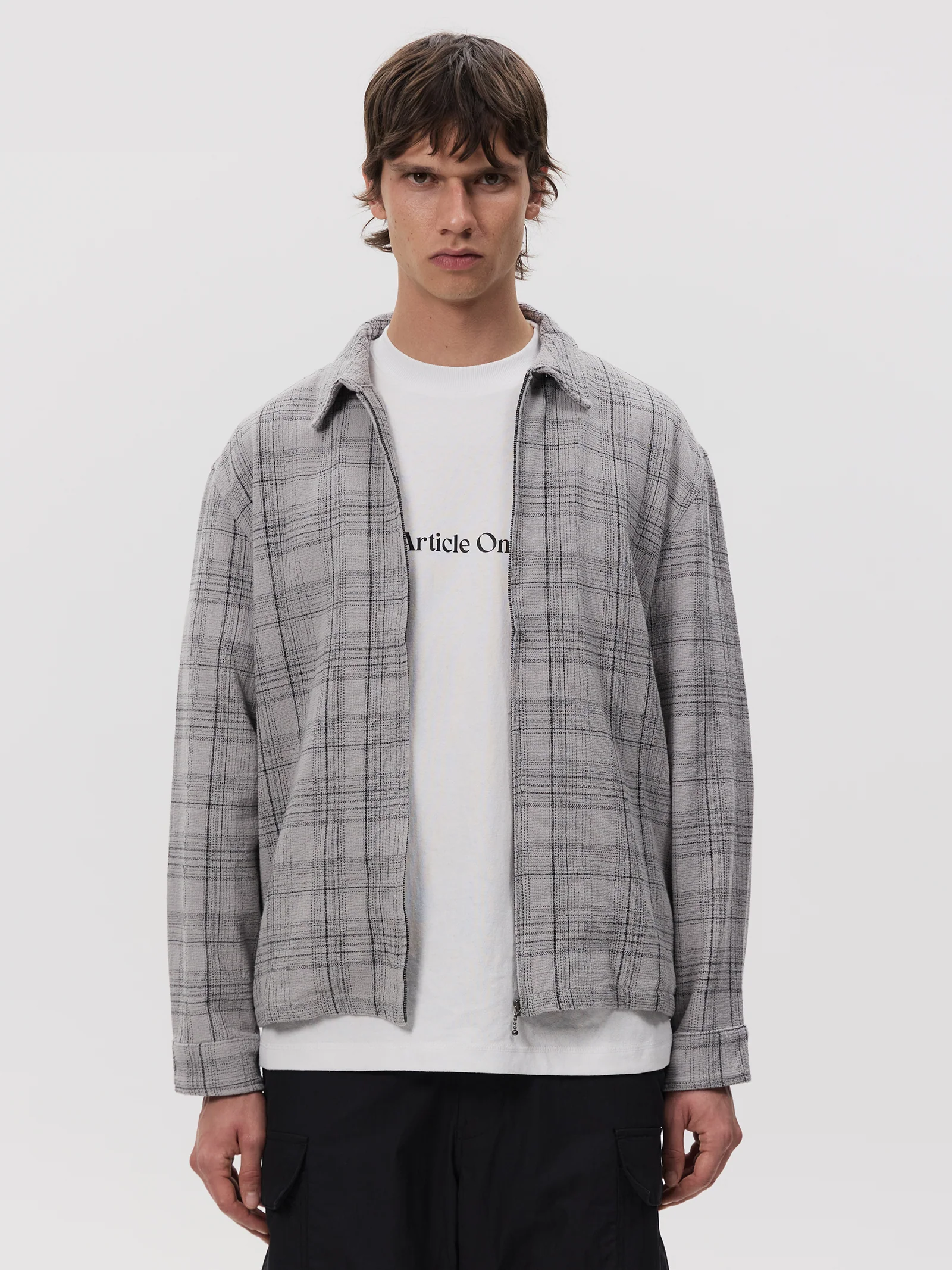 Porter Zip Shirt - Image 2