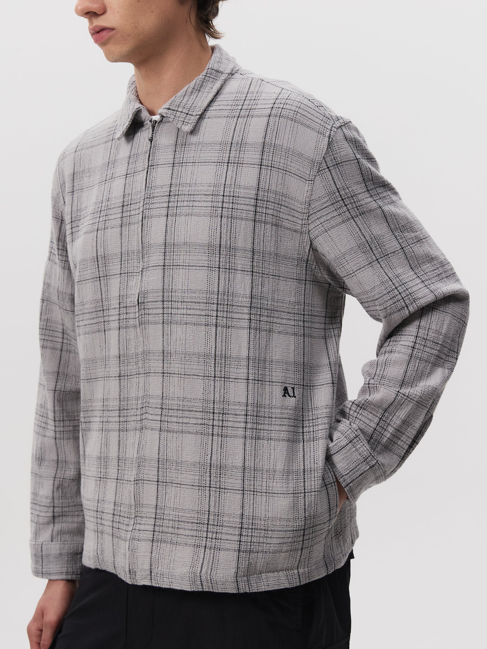 Porter Zip Shirt - Image 3
