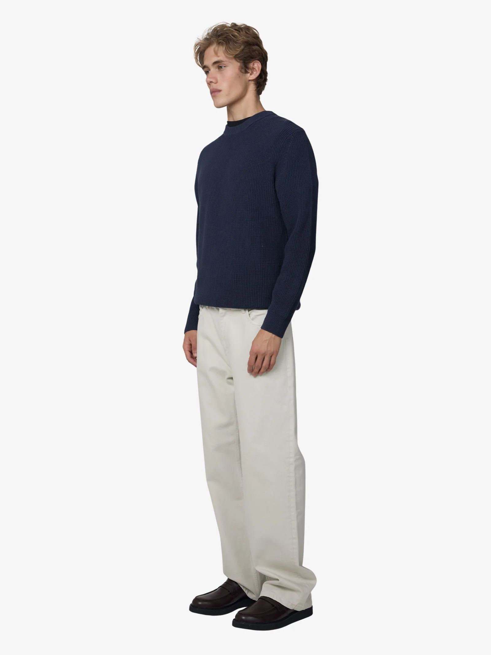 Rib Knit Sweater - Image 2