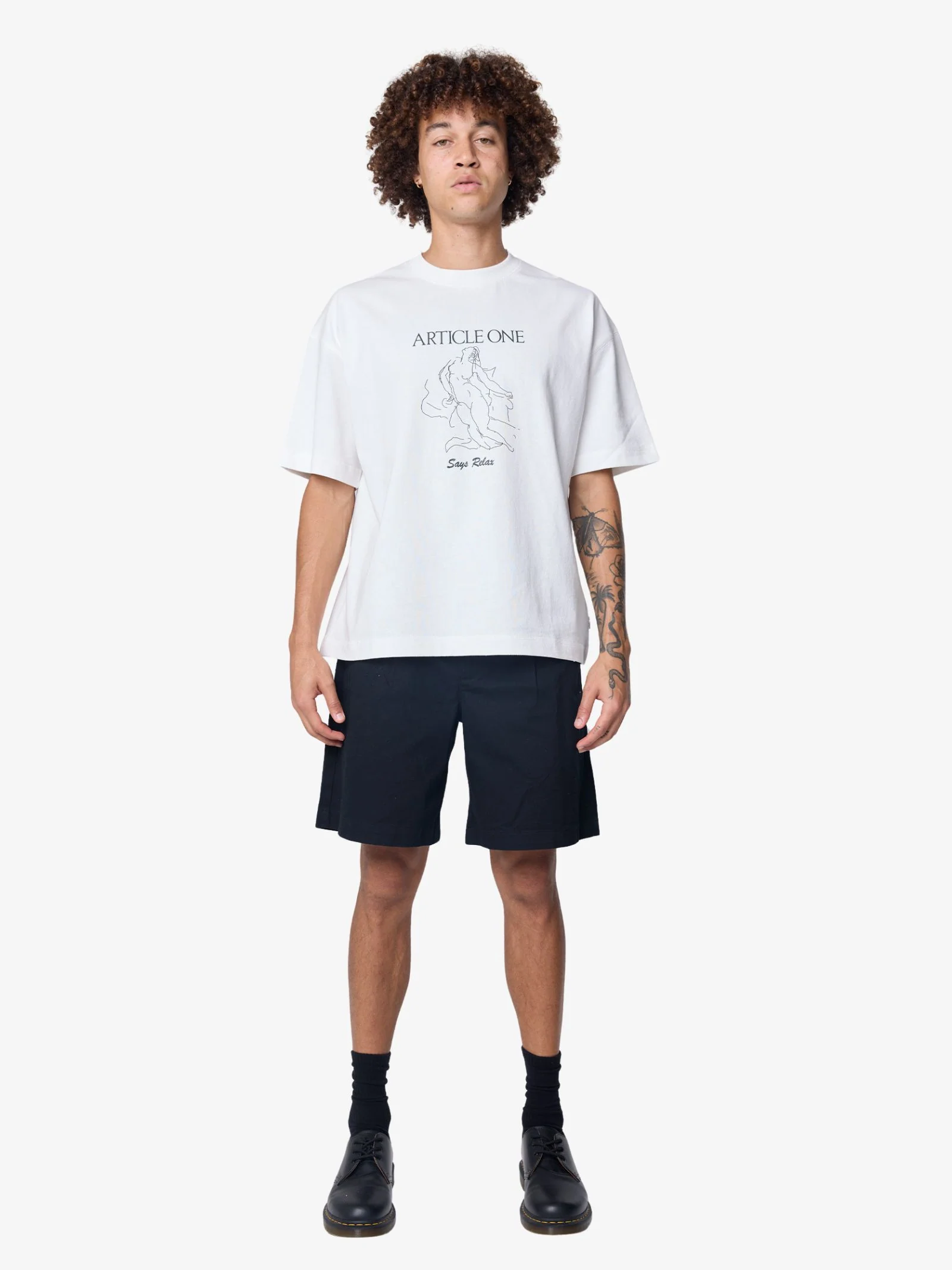 Says Relax Tee - Image 3