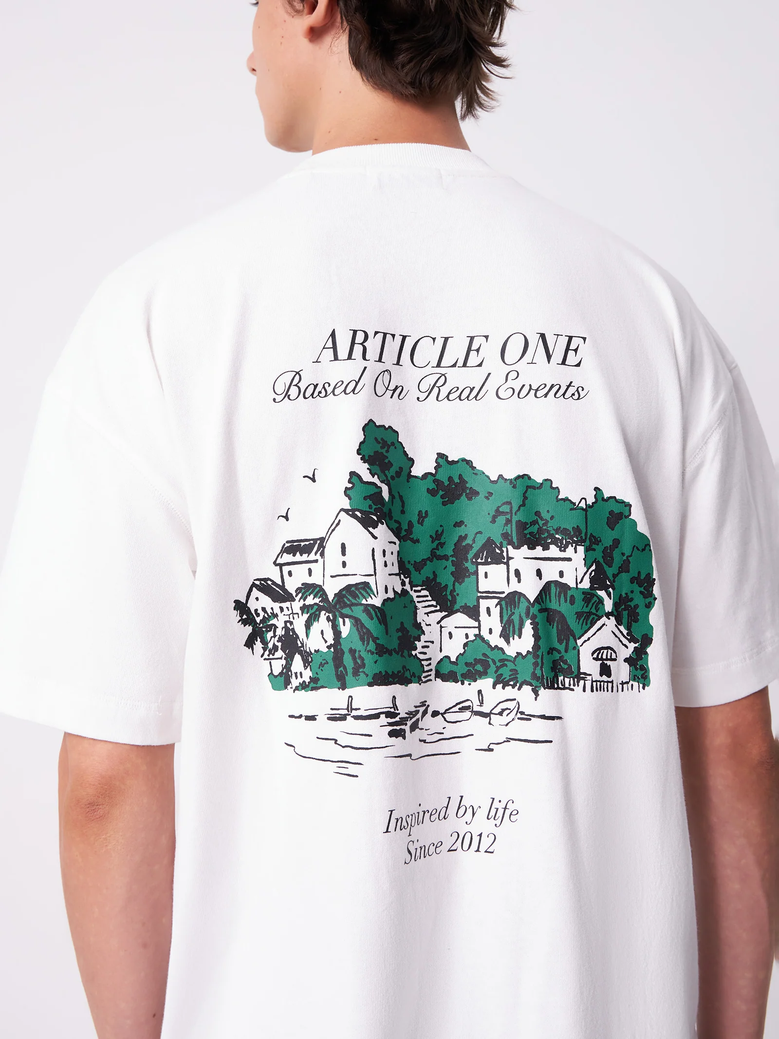 Society Tee - Image 4