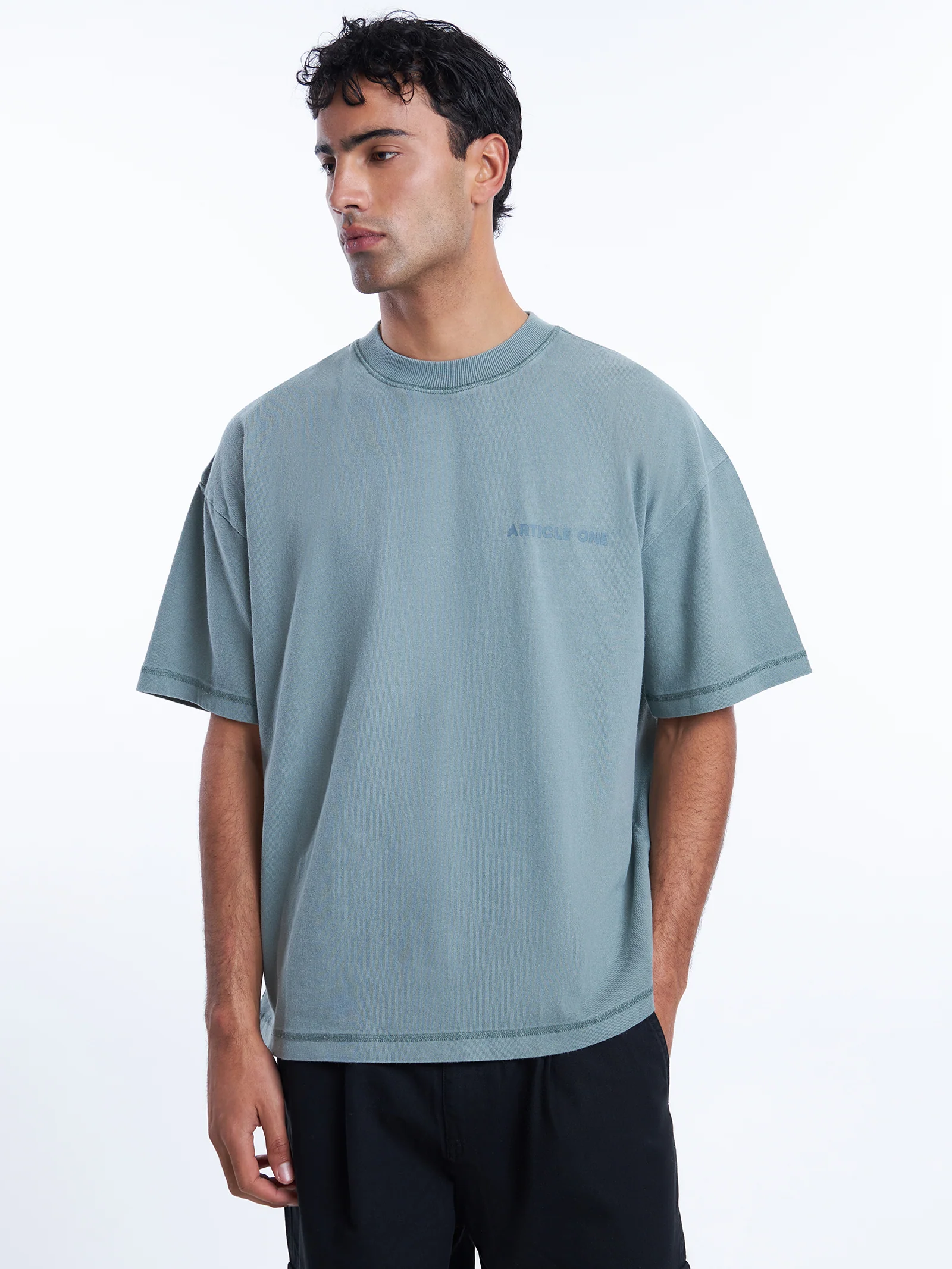 Subtle Logo Tee - Image 2