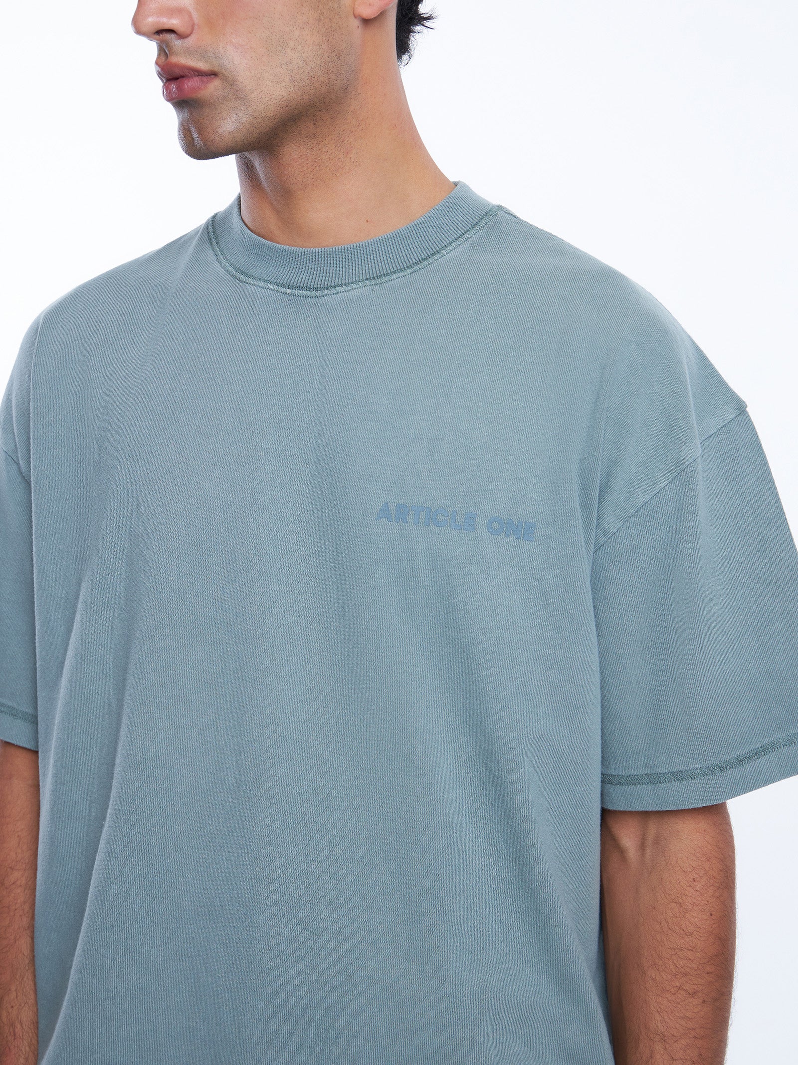 Subtle Logo Tee - Image 3
