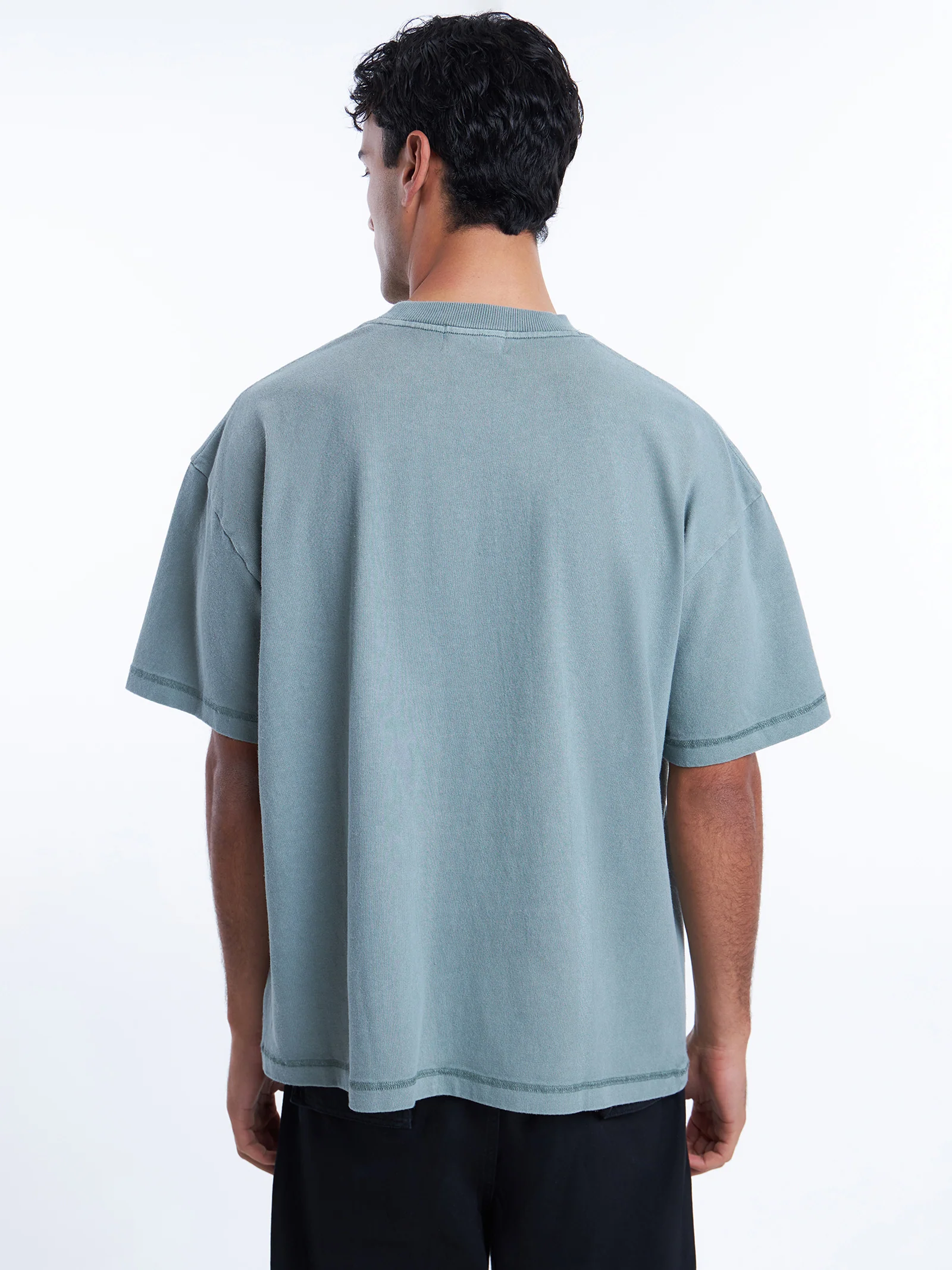 Subtle Logo Tee - Image 4
