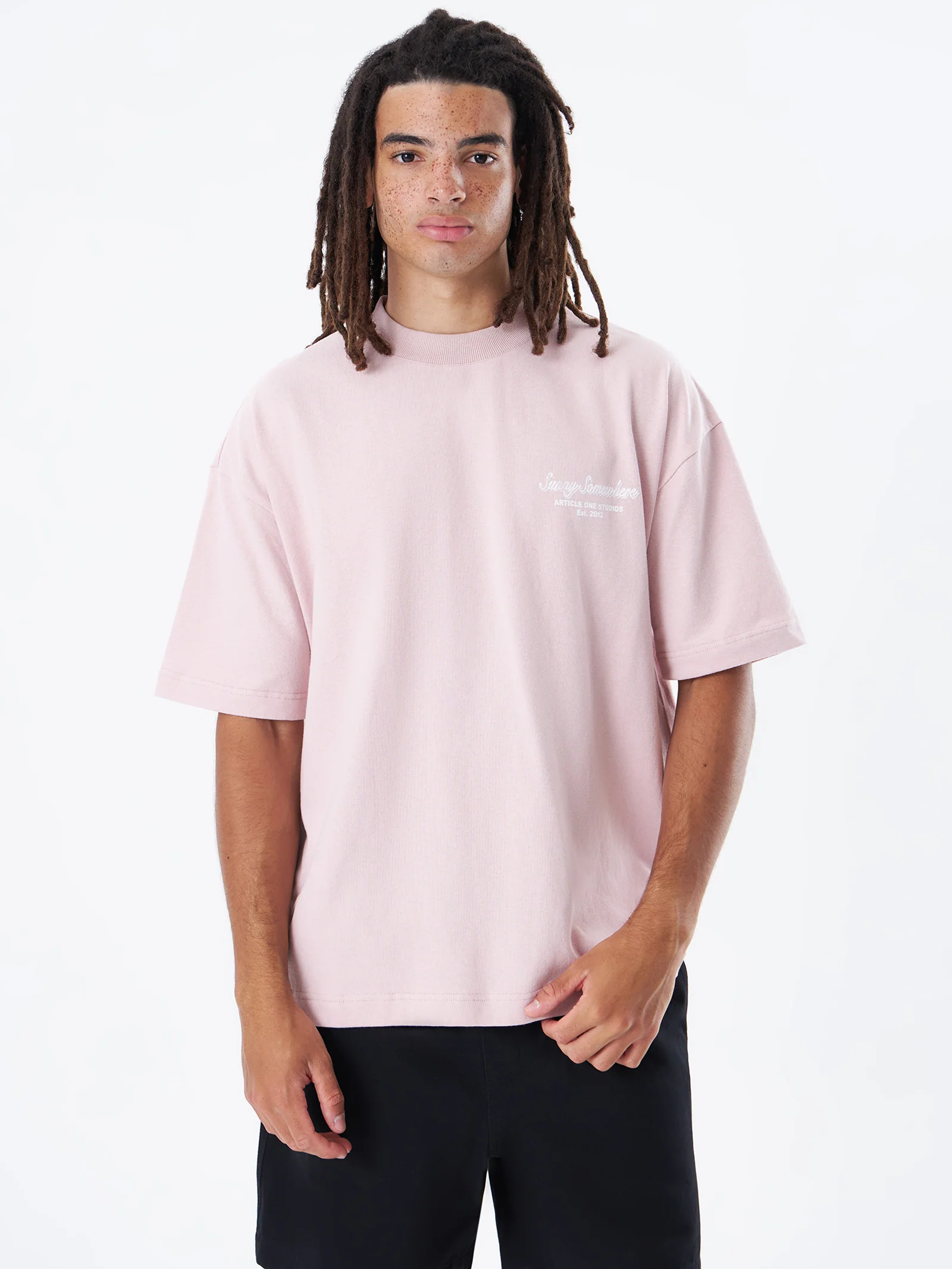 Sunny Somewhere Boxy Tee - Image 3