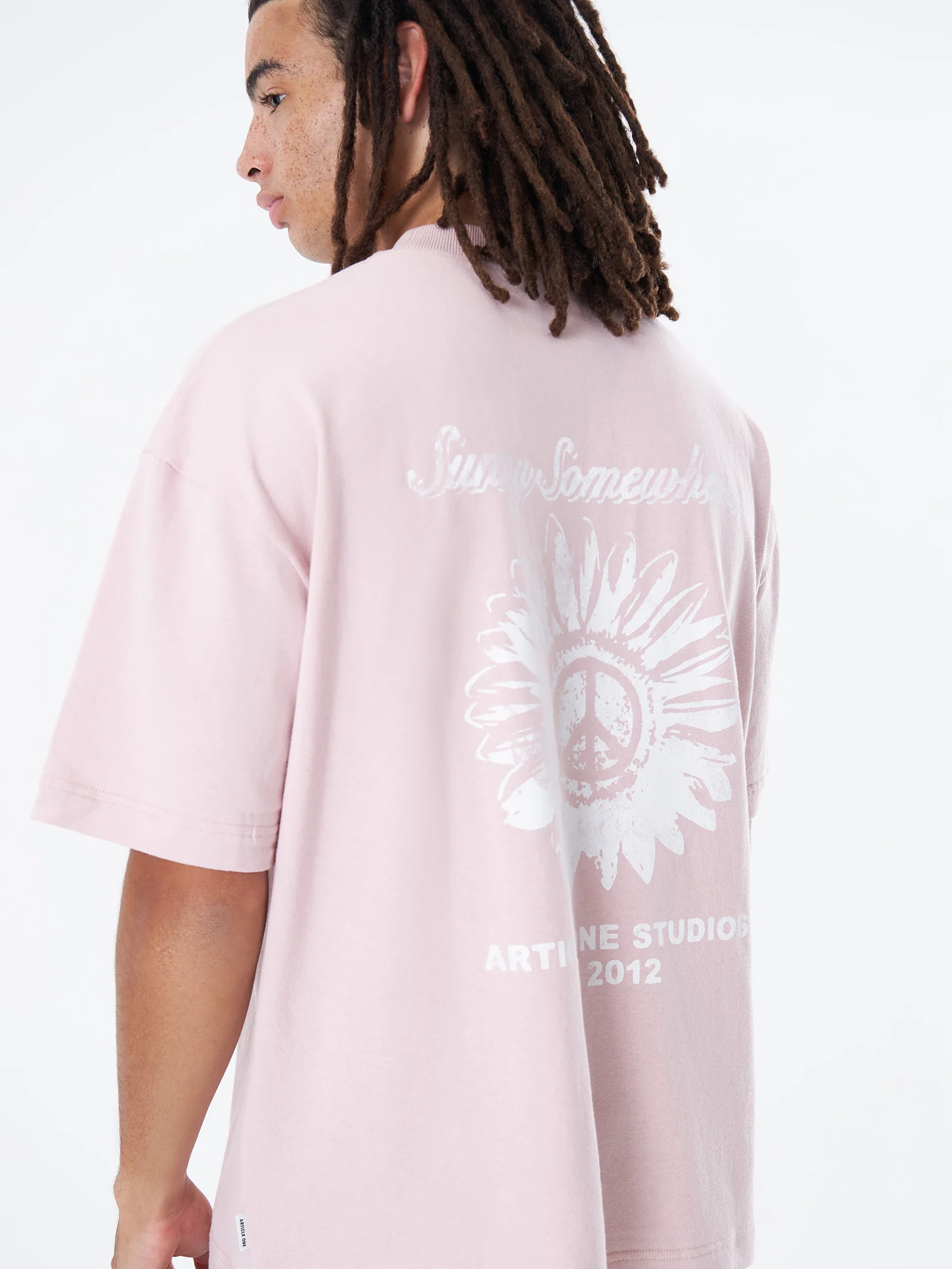 Sunny Somewhere Boxy Tee - Image 4