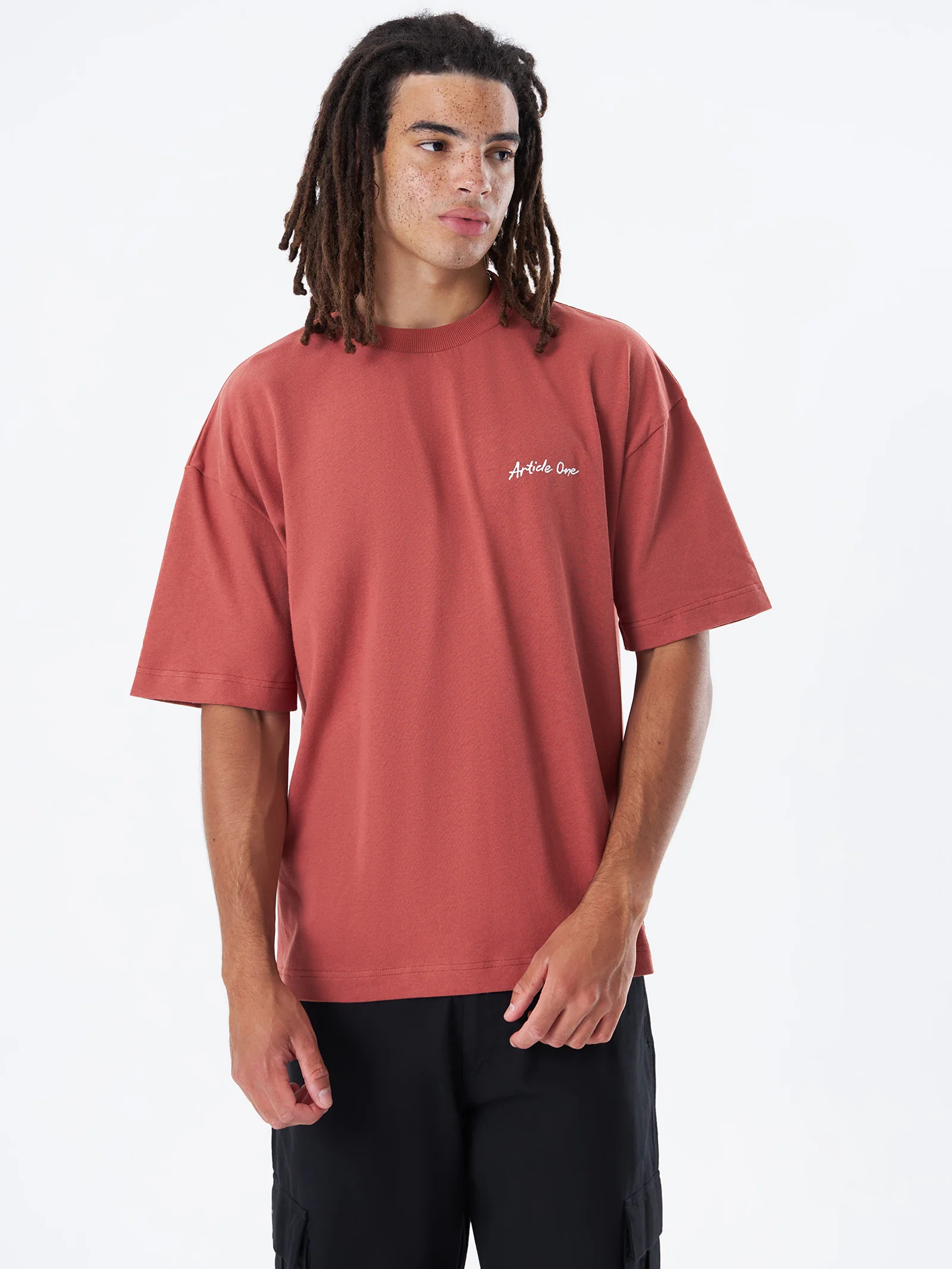 Sunrise Boxy Tee - Image 3