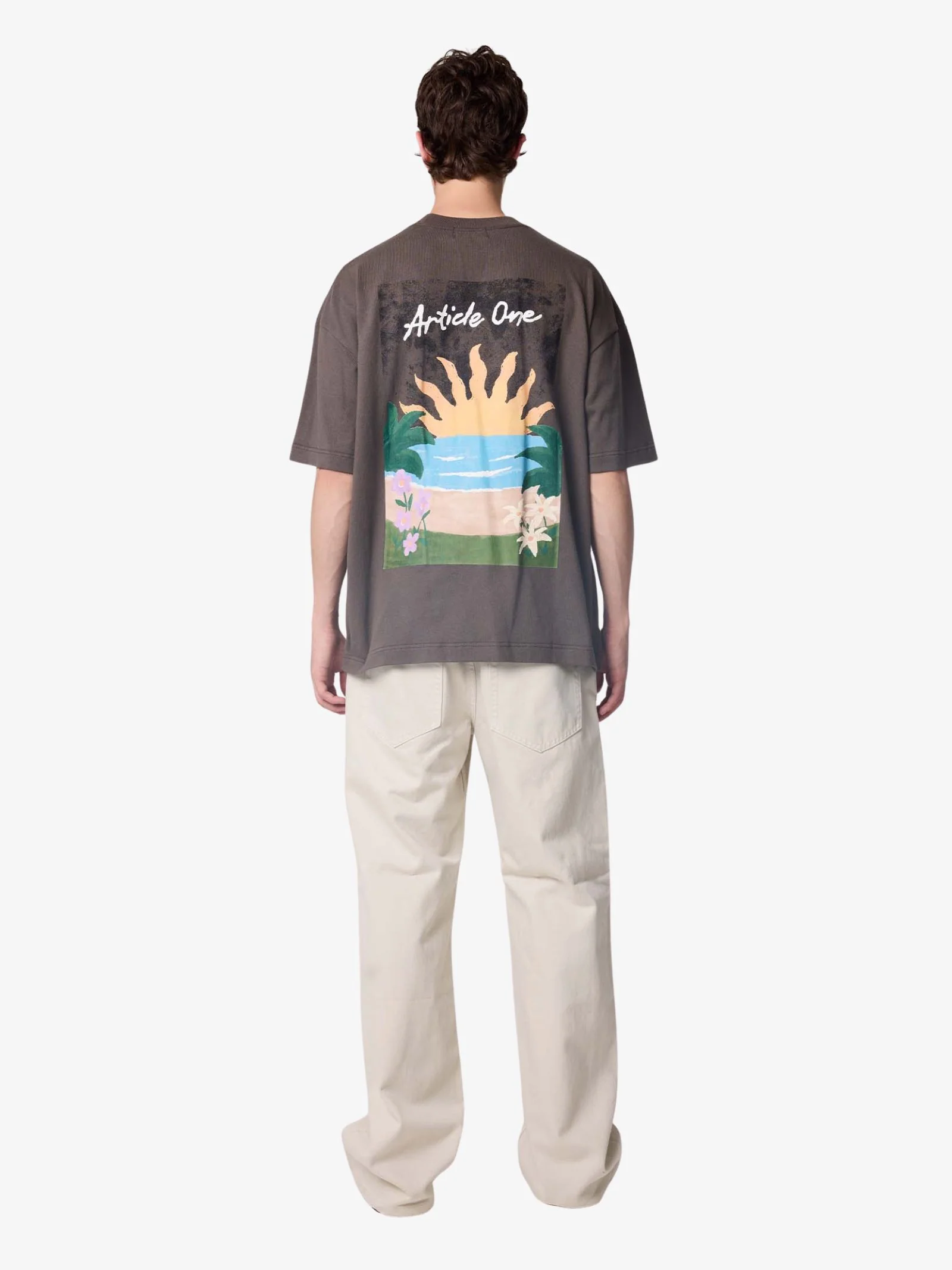 Sunrise Boxy Tee - Image 3