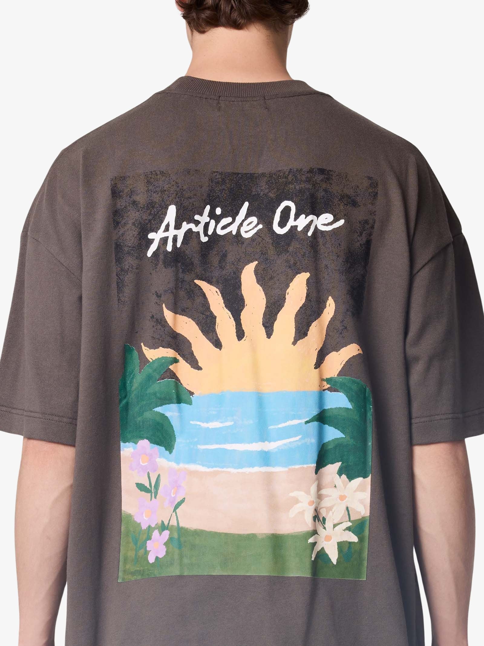 Sunrise Boxy Tee - Image 4
