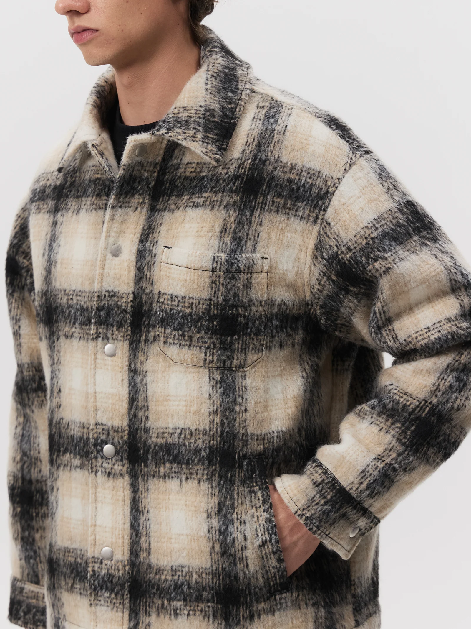 Tech Flannel Jacket - Image 3