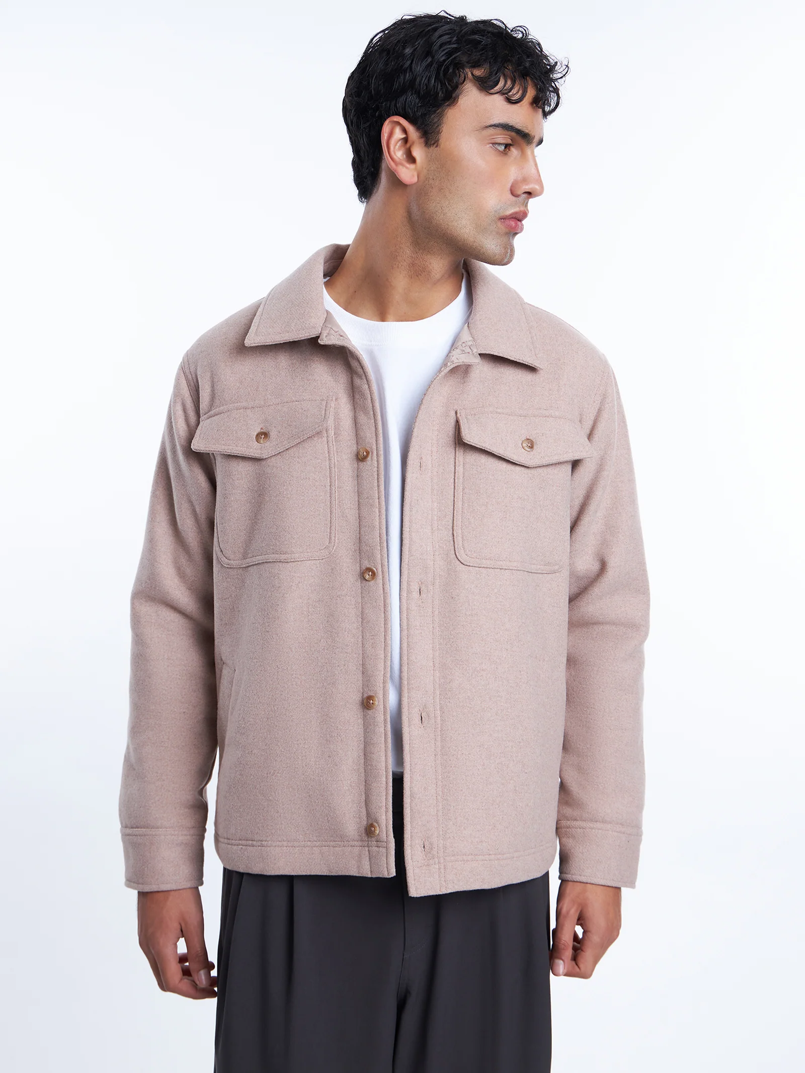 Toledo Wool Jacket - Image 2