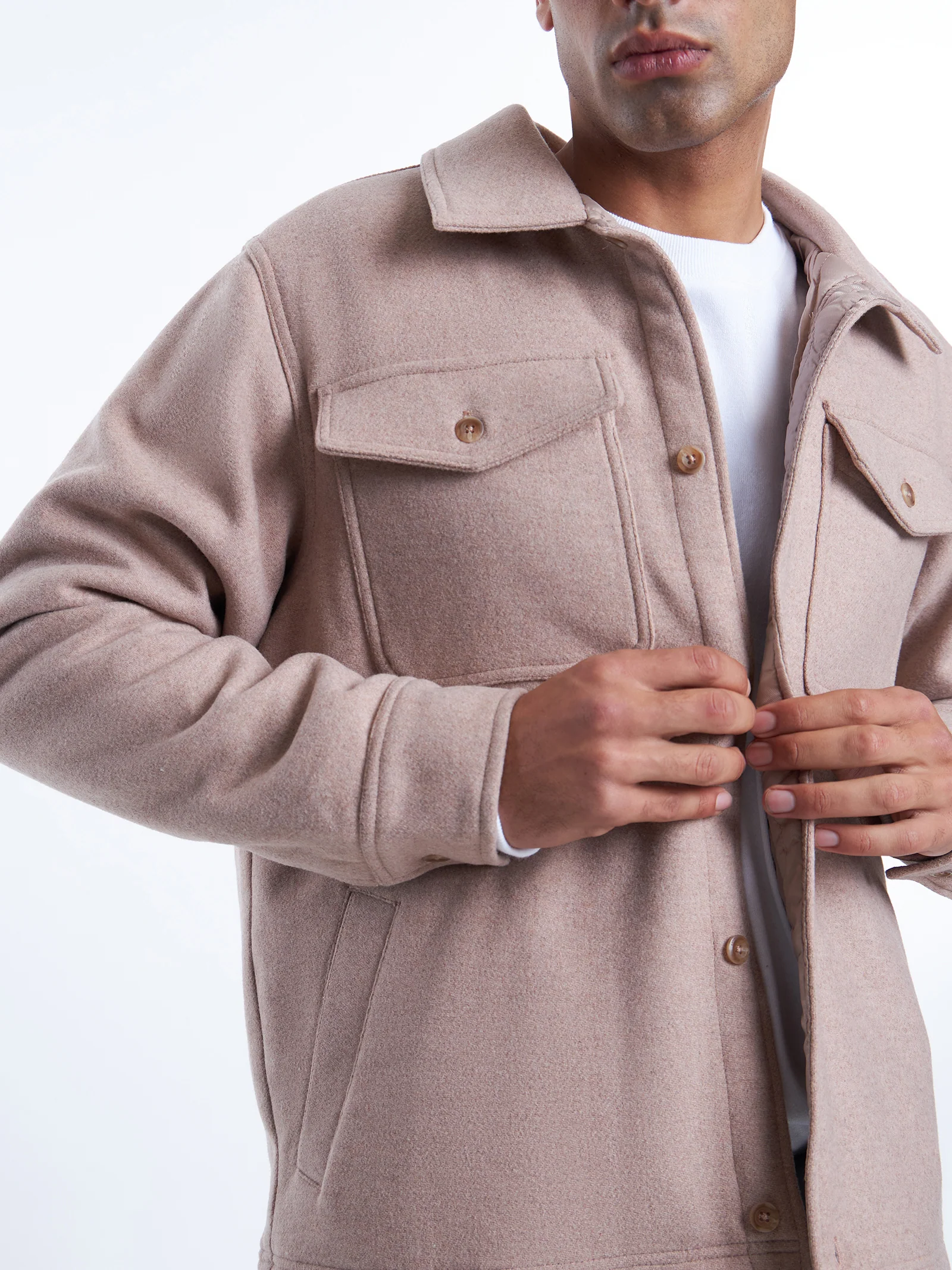 Toledo Wool Jacket - Image 3