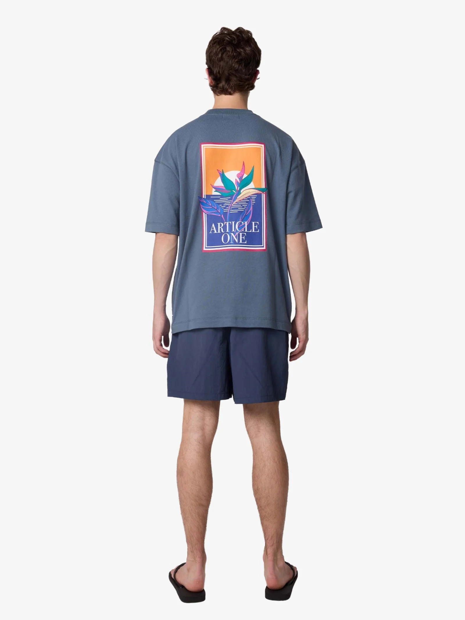 Tropical Deco Tee - Image 3