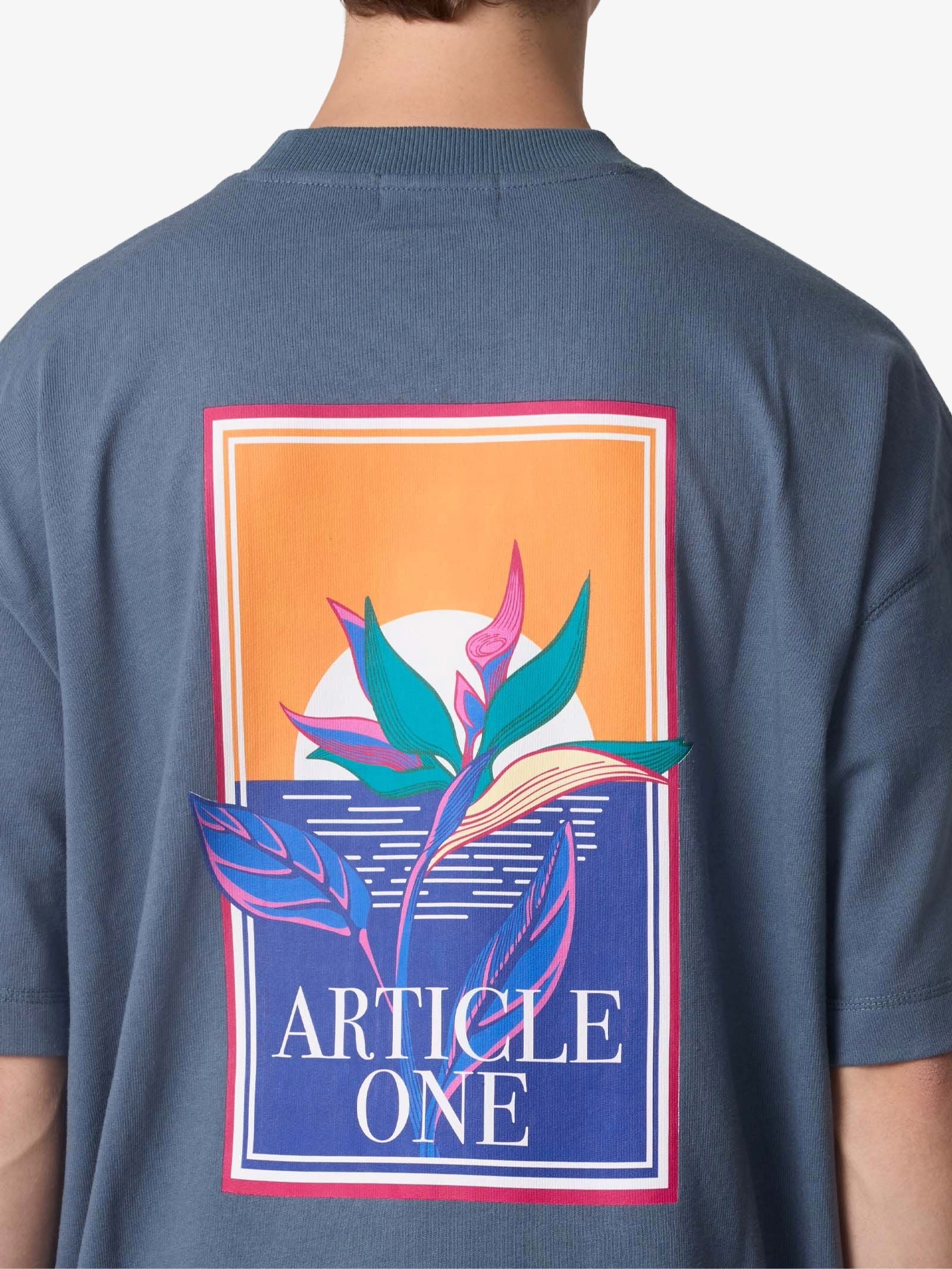 Tropical Deco Tee - Image 4