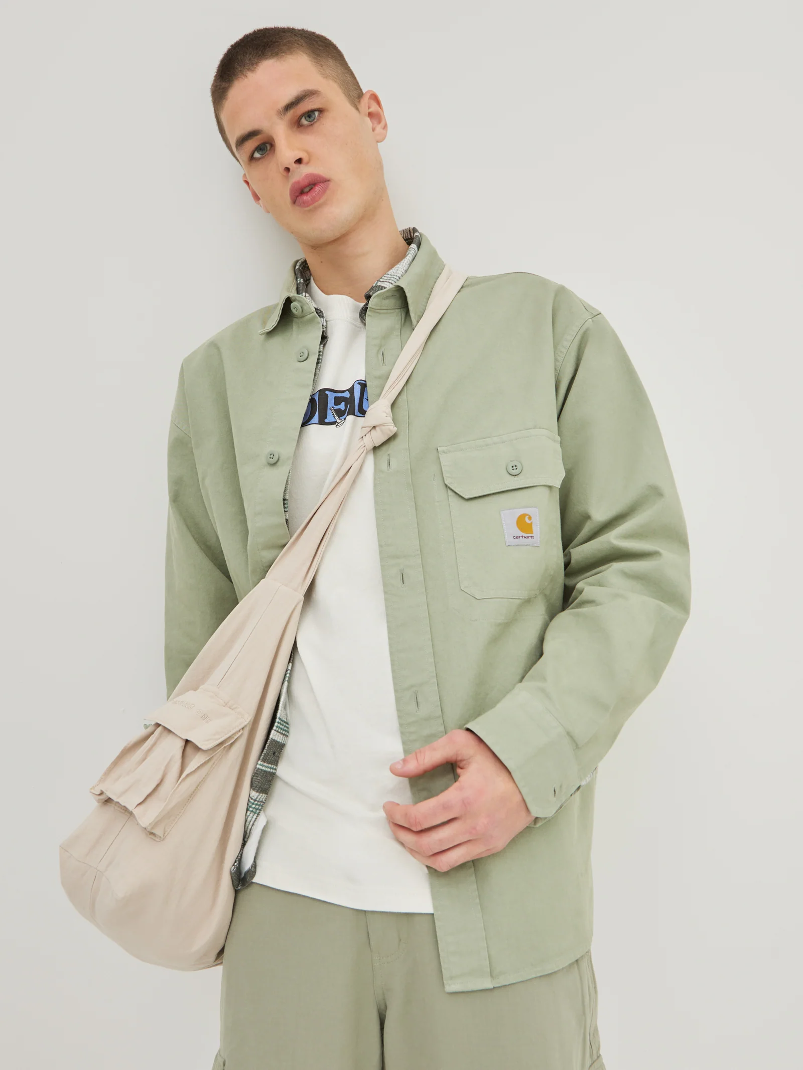 Wyatt Cargo Crossbody Bag - Image 2